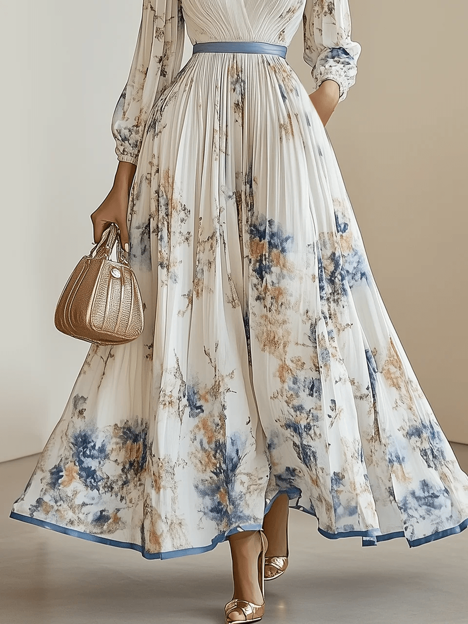 Emma | Spring Maxi Dress