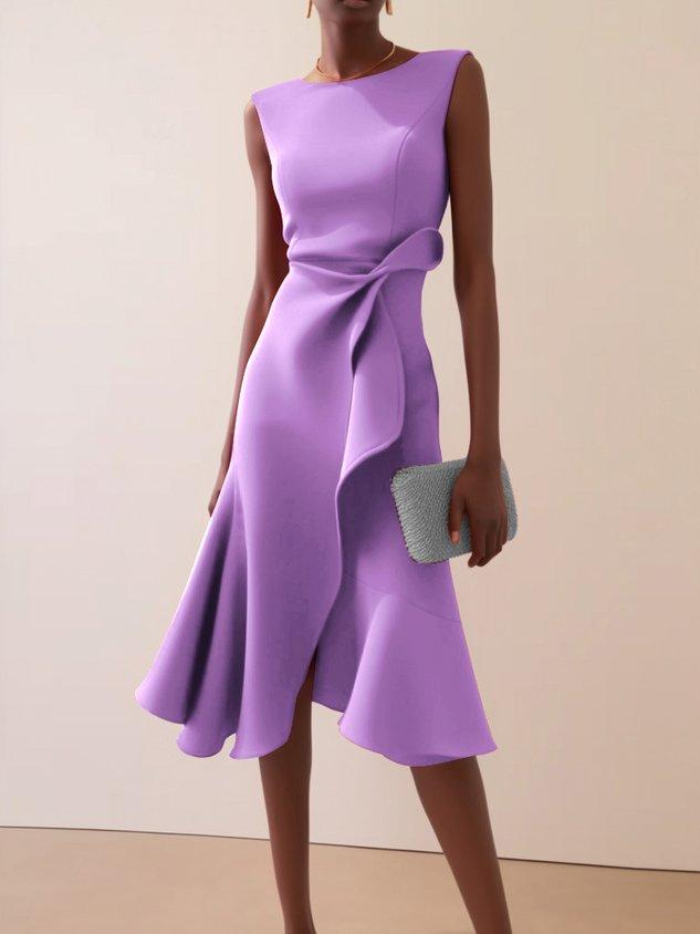 Katherine | Sleeveless Midi Dress