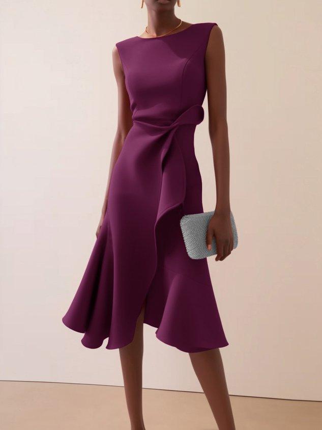 Katherine | Sleeveless Midi Dress