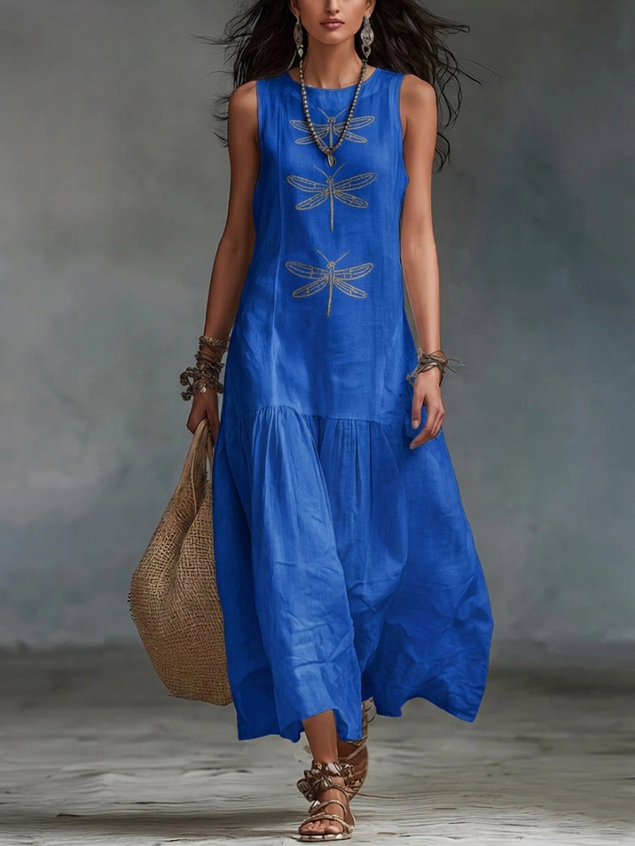 Genelle | Sleeveless Maxi Dress