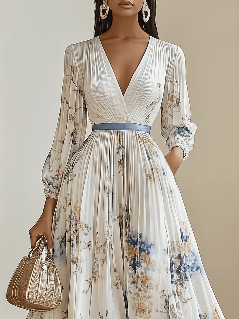 Emma | Spring Maxi Dress