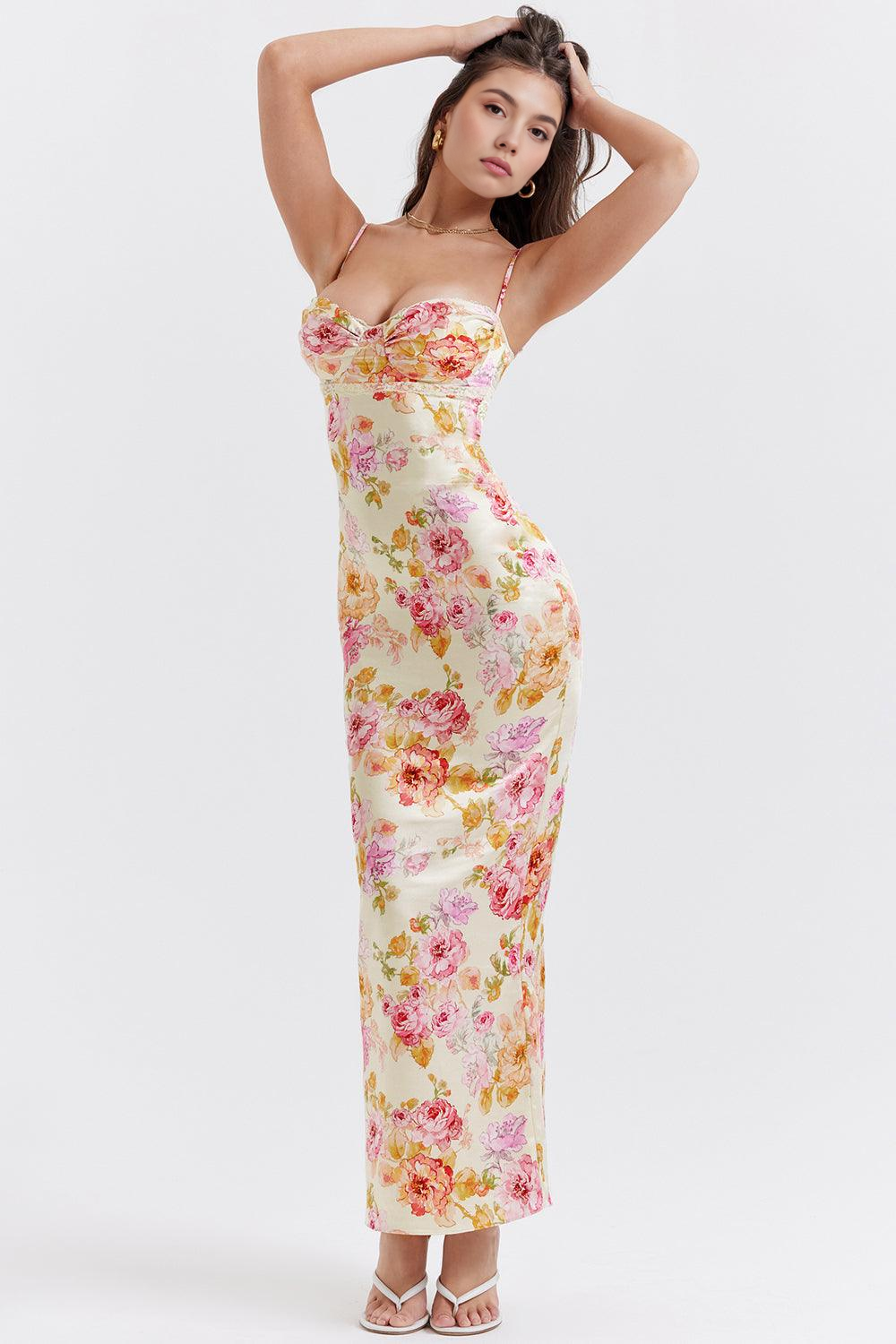 Alicia | Elegant Maxi Dress