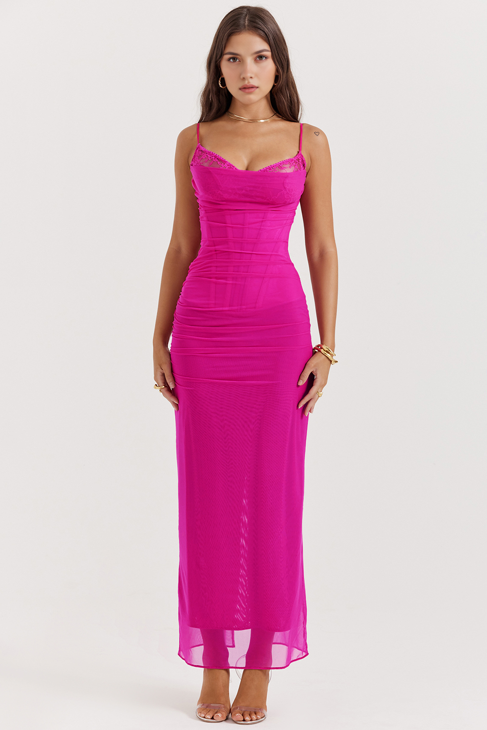 Adriana |  Elegant Maxi Dress