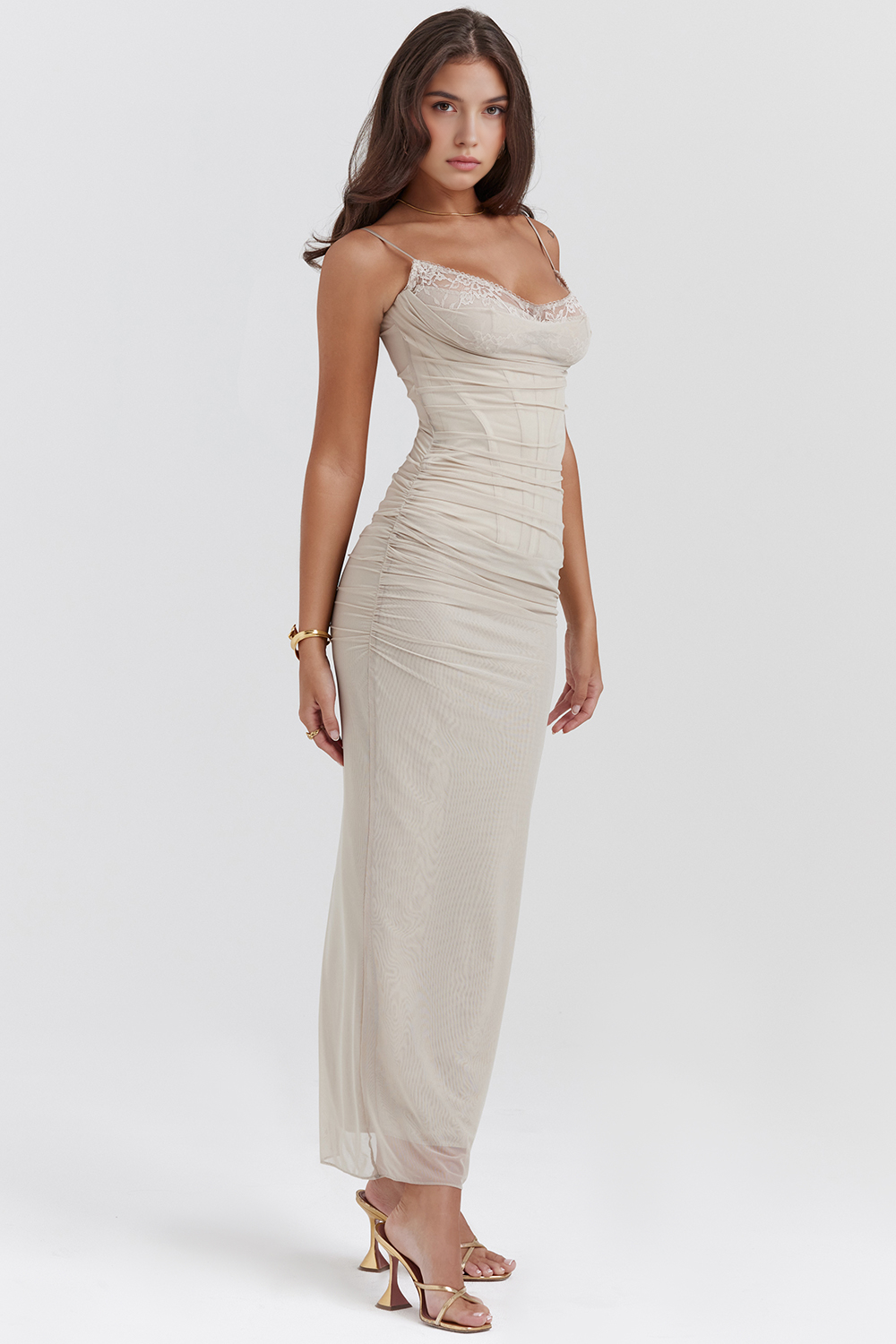 Adriana |  Elegant Maxi Dress