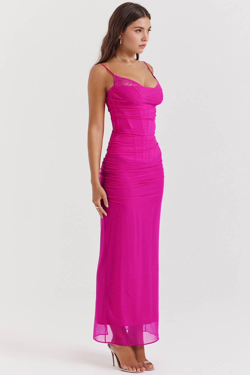 Adriana |  Elegant Maxi Dress