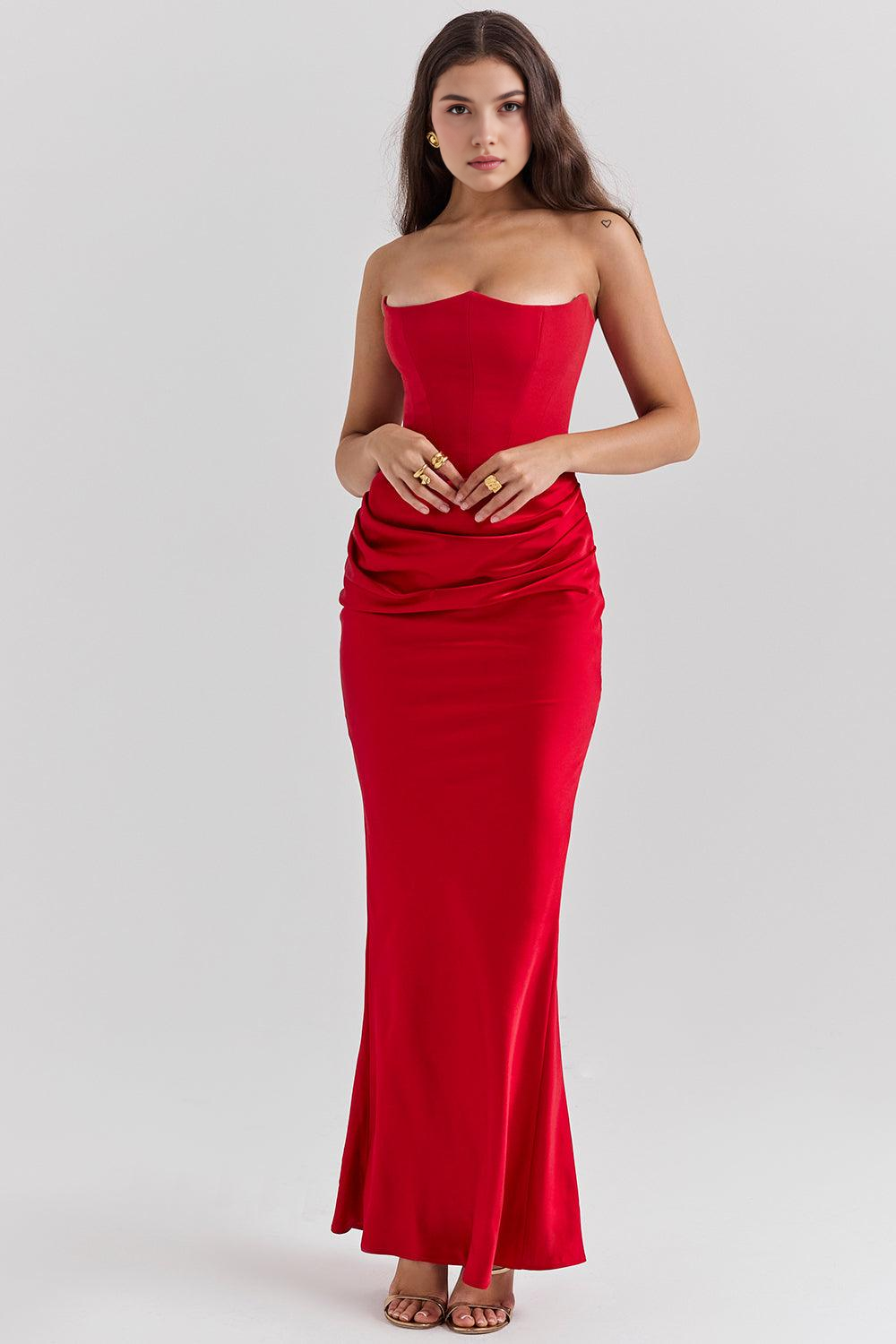 Hallie | Elegant Maxi Dress