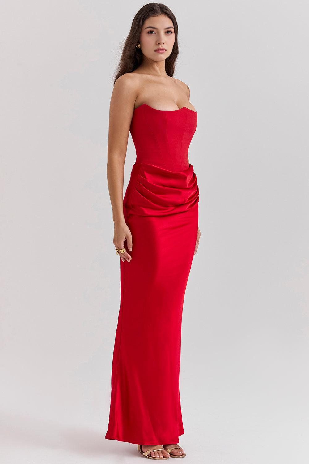 Georgia | Elegant Maxi Dress