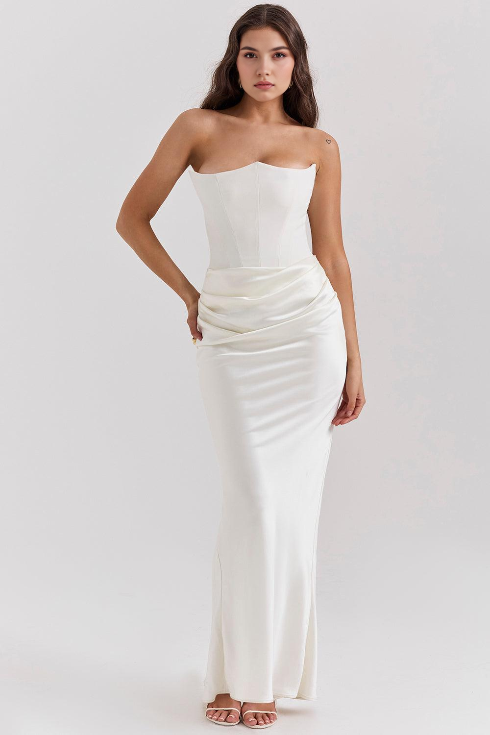 Hallie | Elegant Maxi Dress