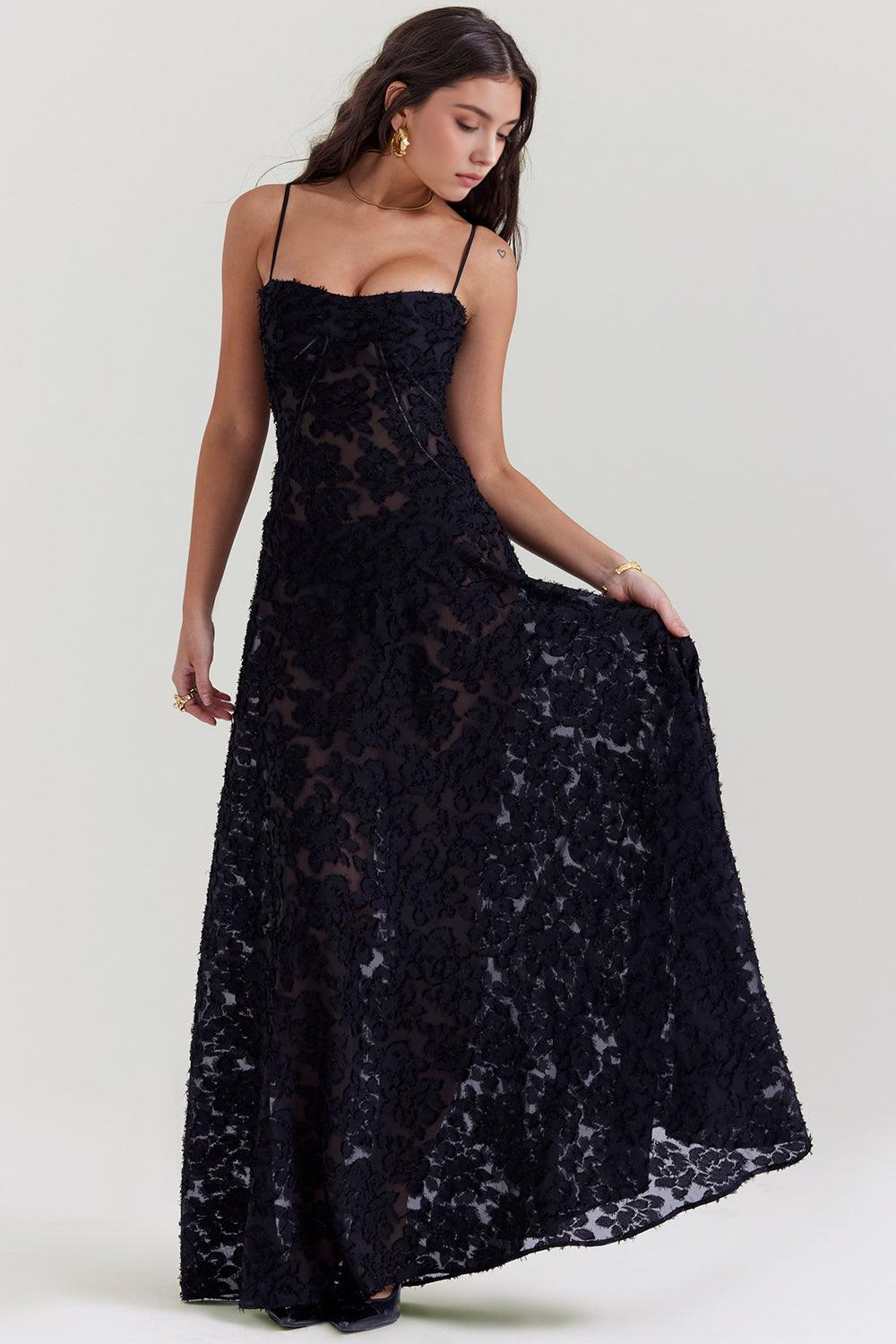 Eleanor | Elegant Maxi Dress