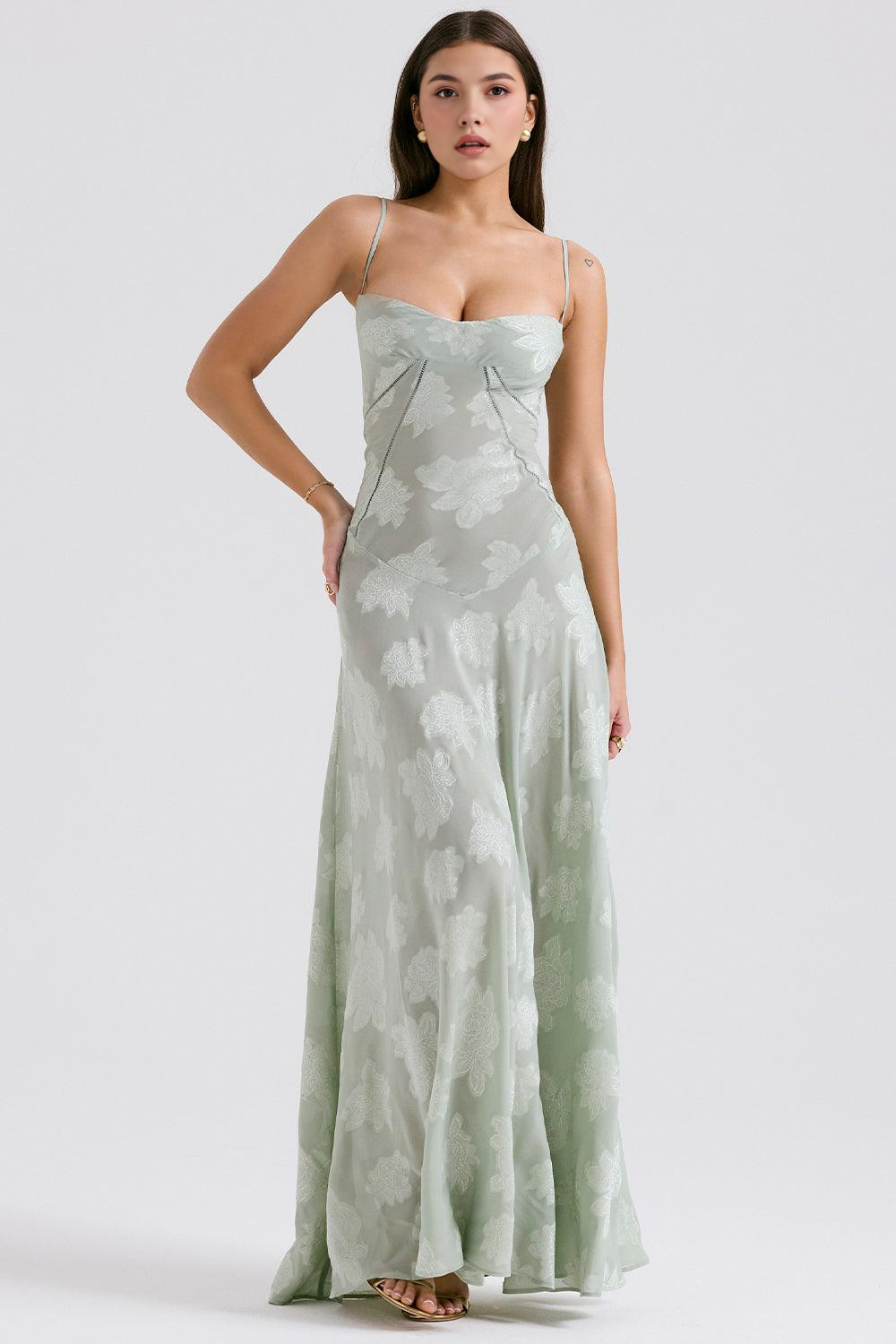 Eva | Elegant Maxi Dress