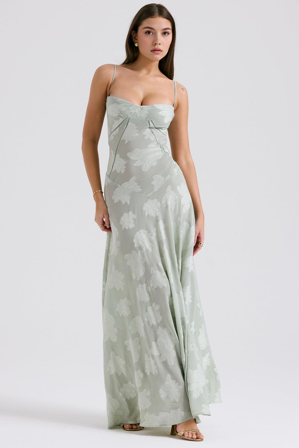 Eva | Elegant Maxi Dress