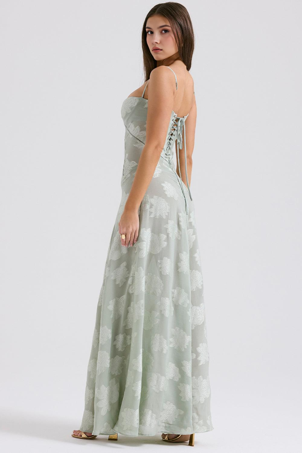 Eva | Elegant Maxi Dress