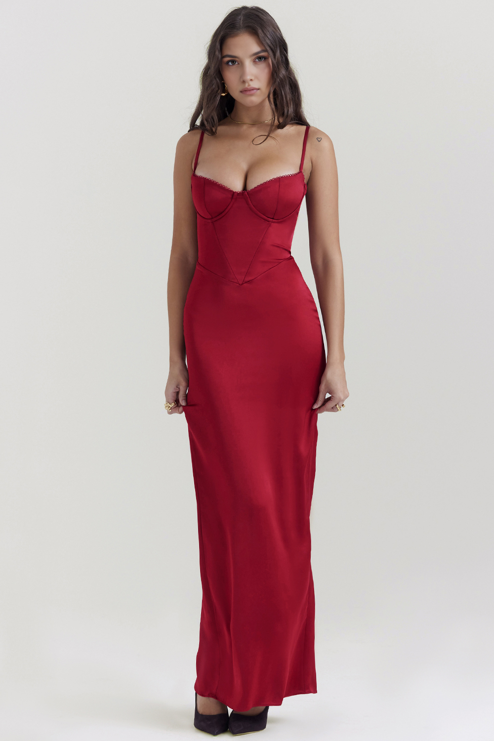 Carmen | Elegant Maxi Dress