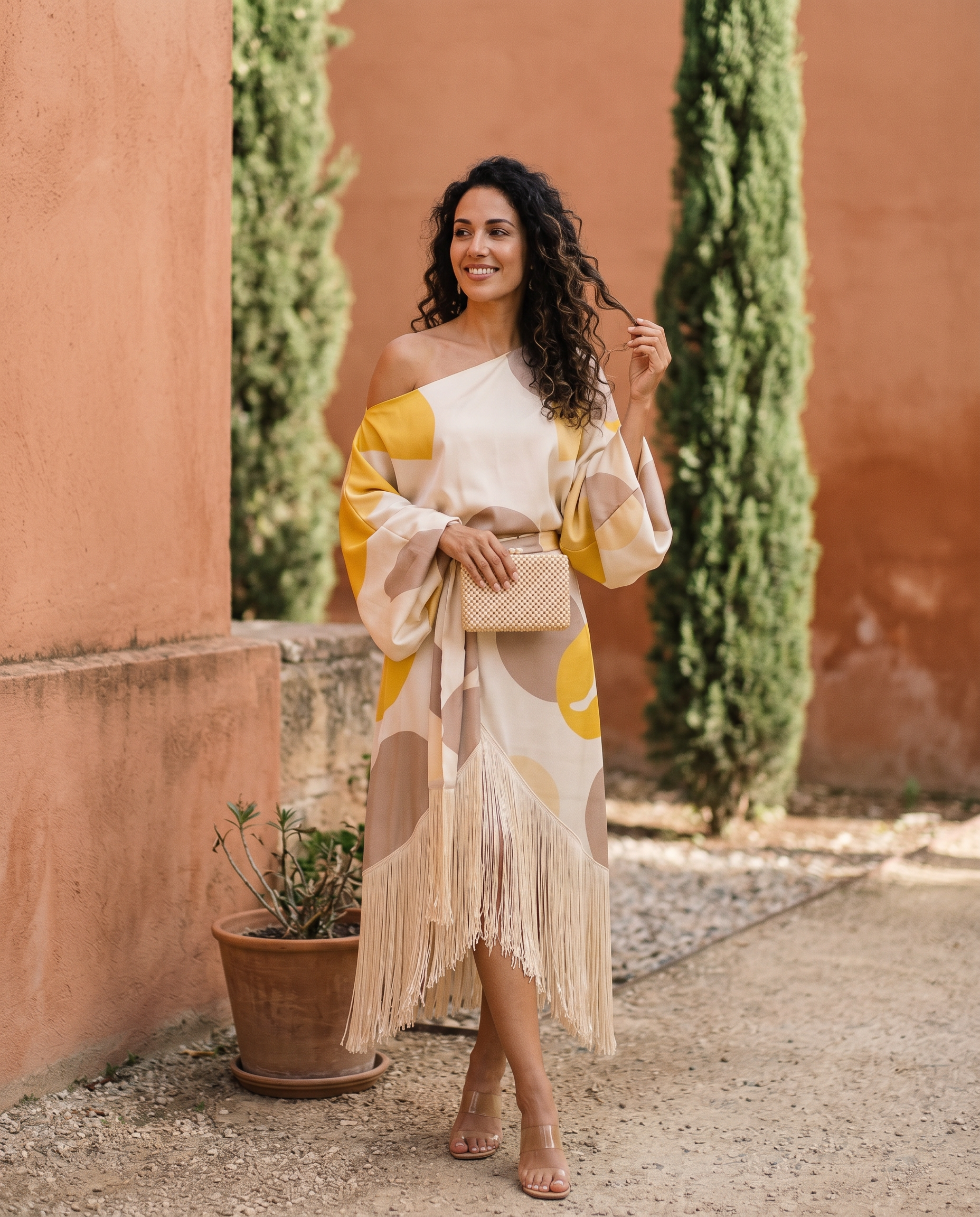 Daniela | Fringe Accessory Set