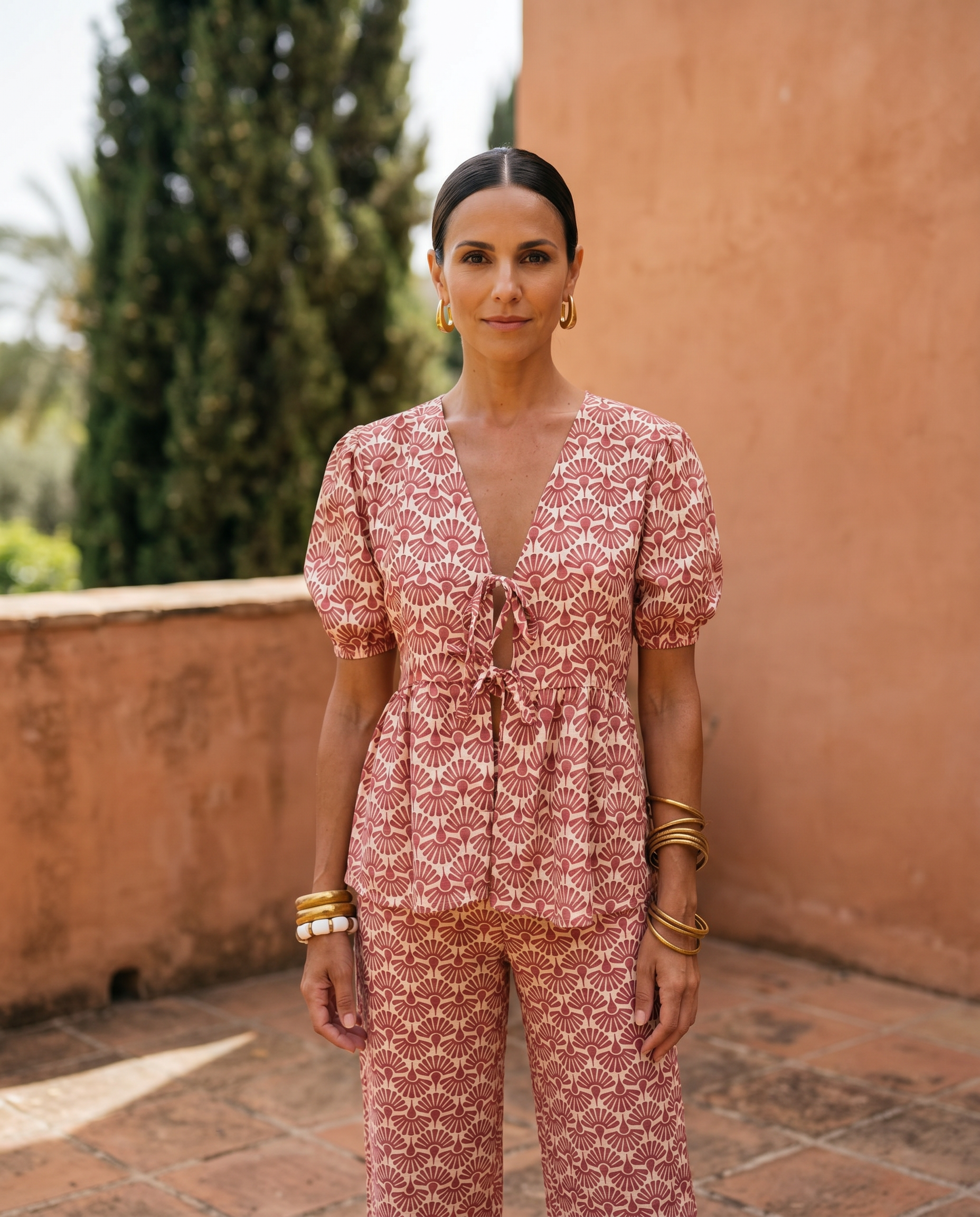 Leonor | Effortlessly Stylish Two-Piece Ensemble