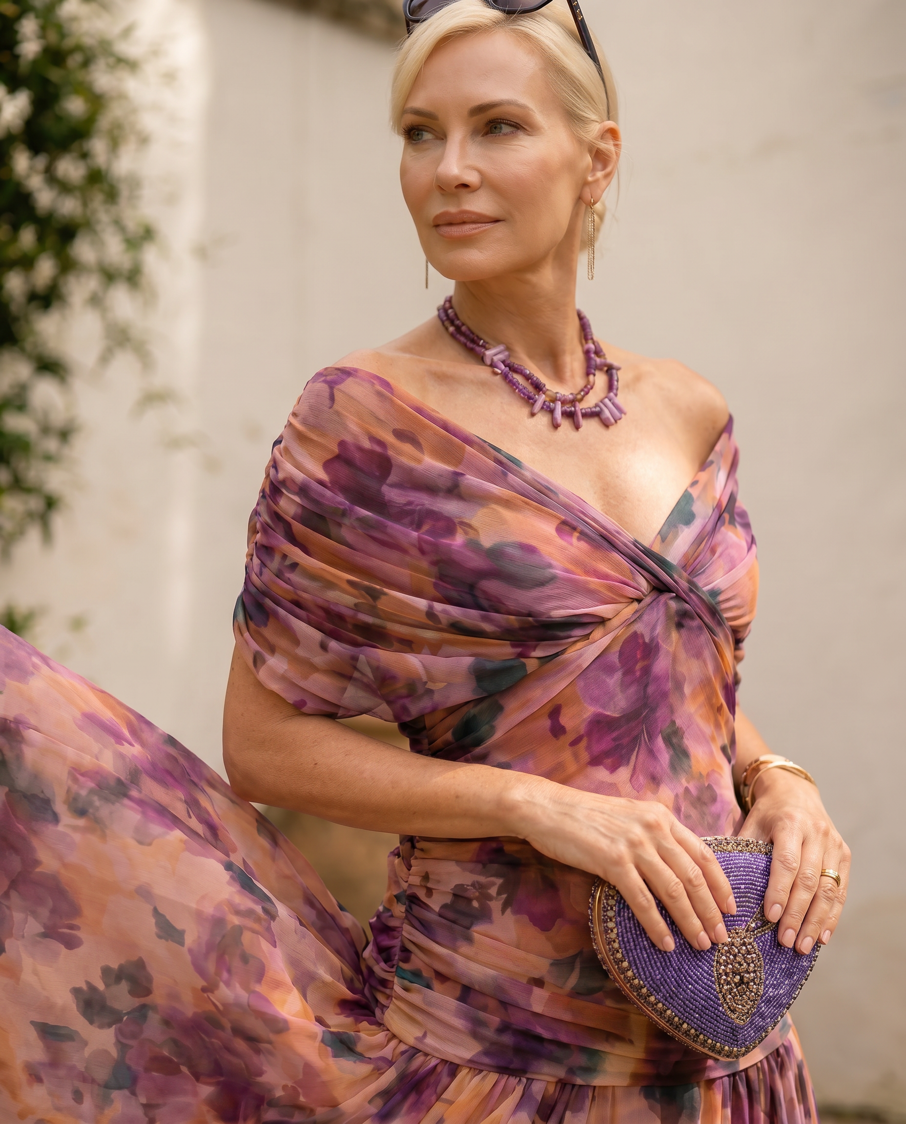 Chic Sweetheart Maxi Dress