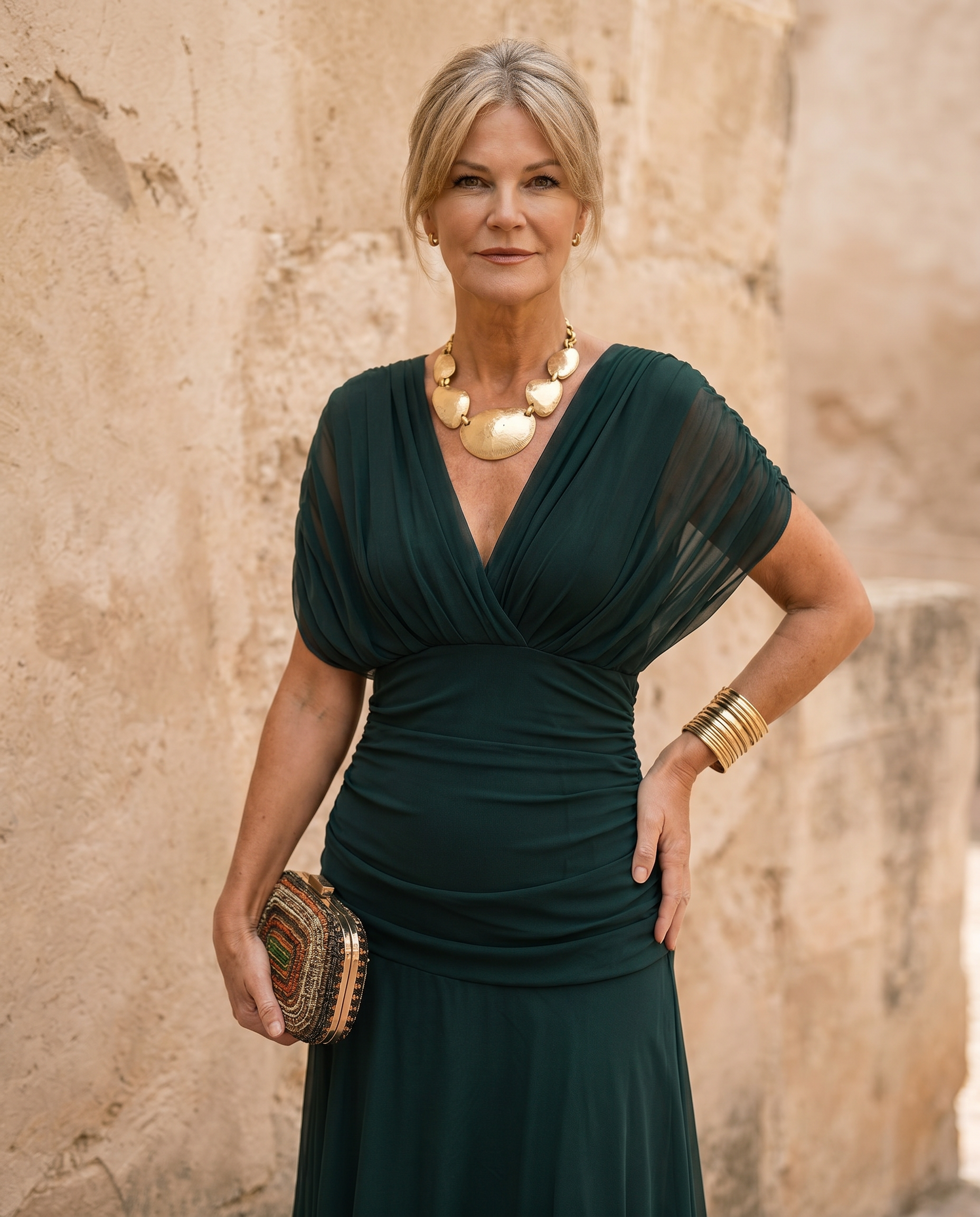 Chic Sweetheart Maxi Dress