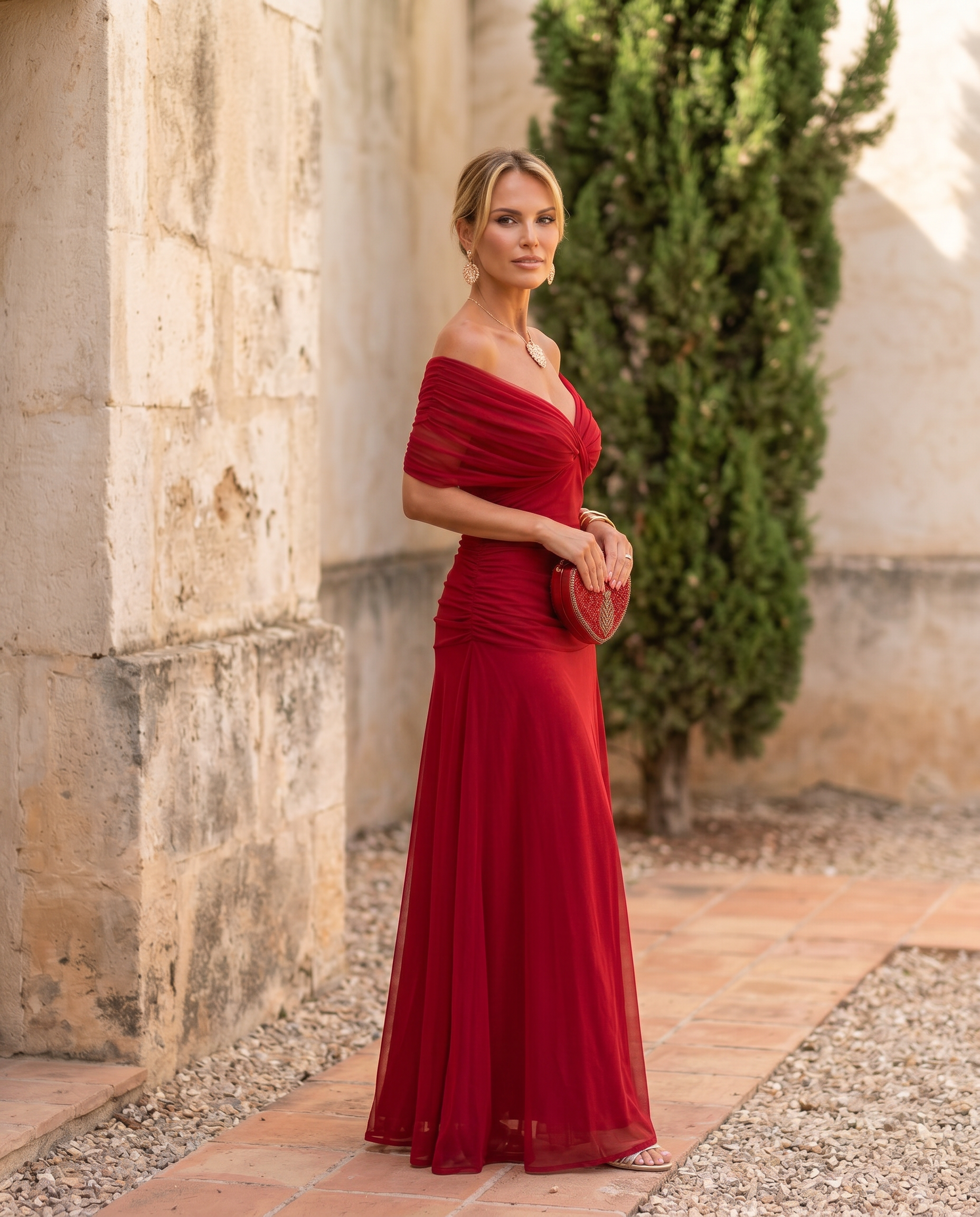Chic Sweetheart Maxi Dress