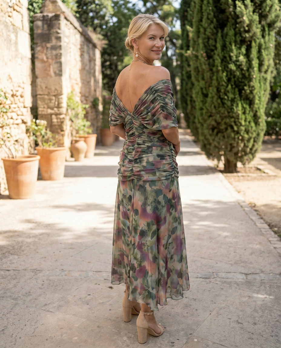 Chic Sweetheart Maxi Dress