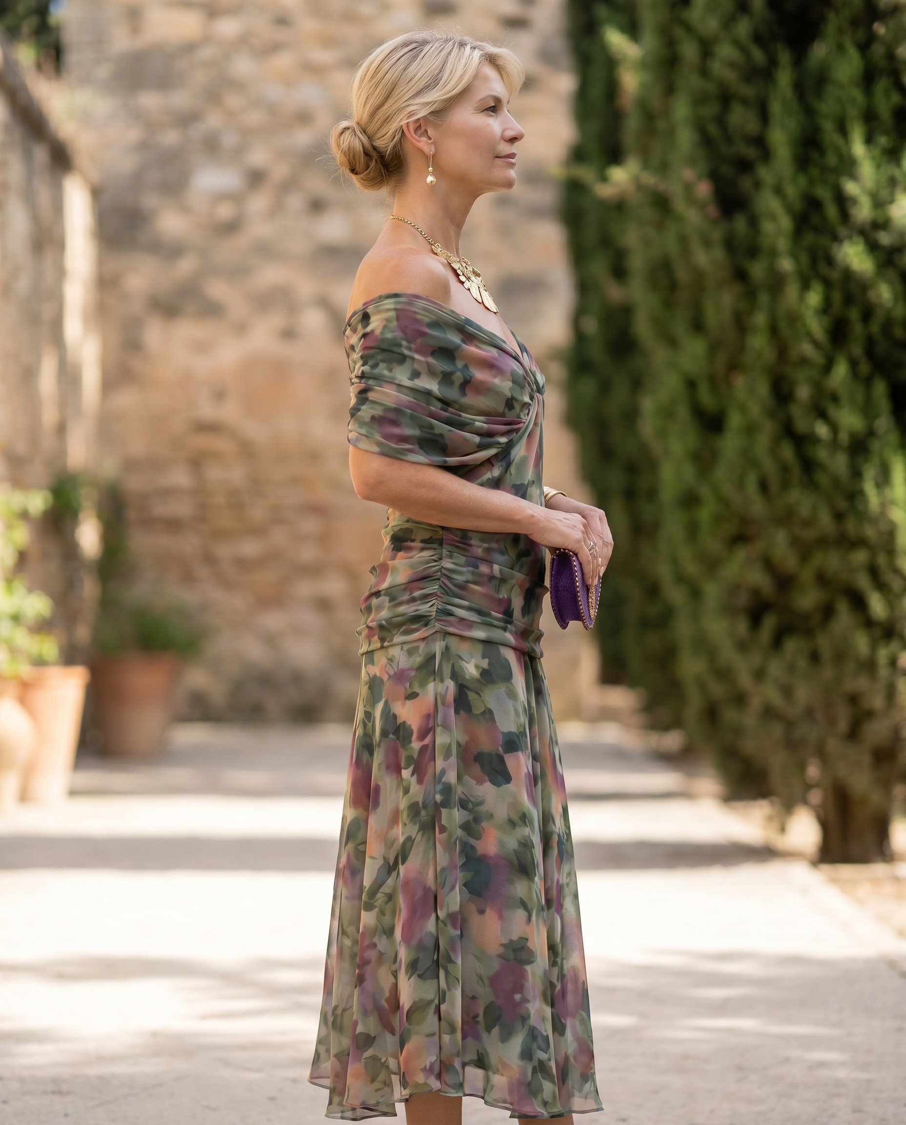 Chic Sweetheart Maxi Dress