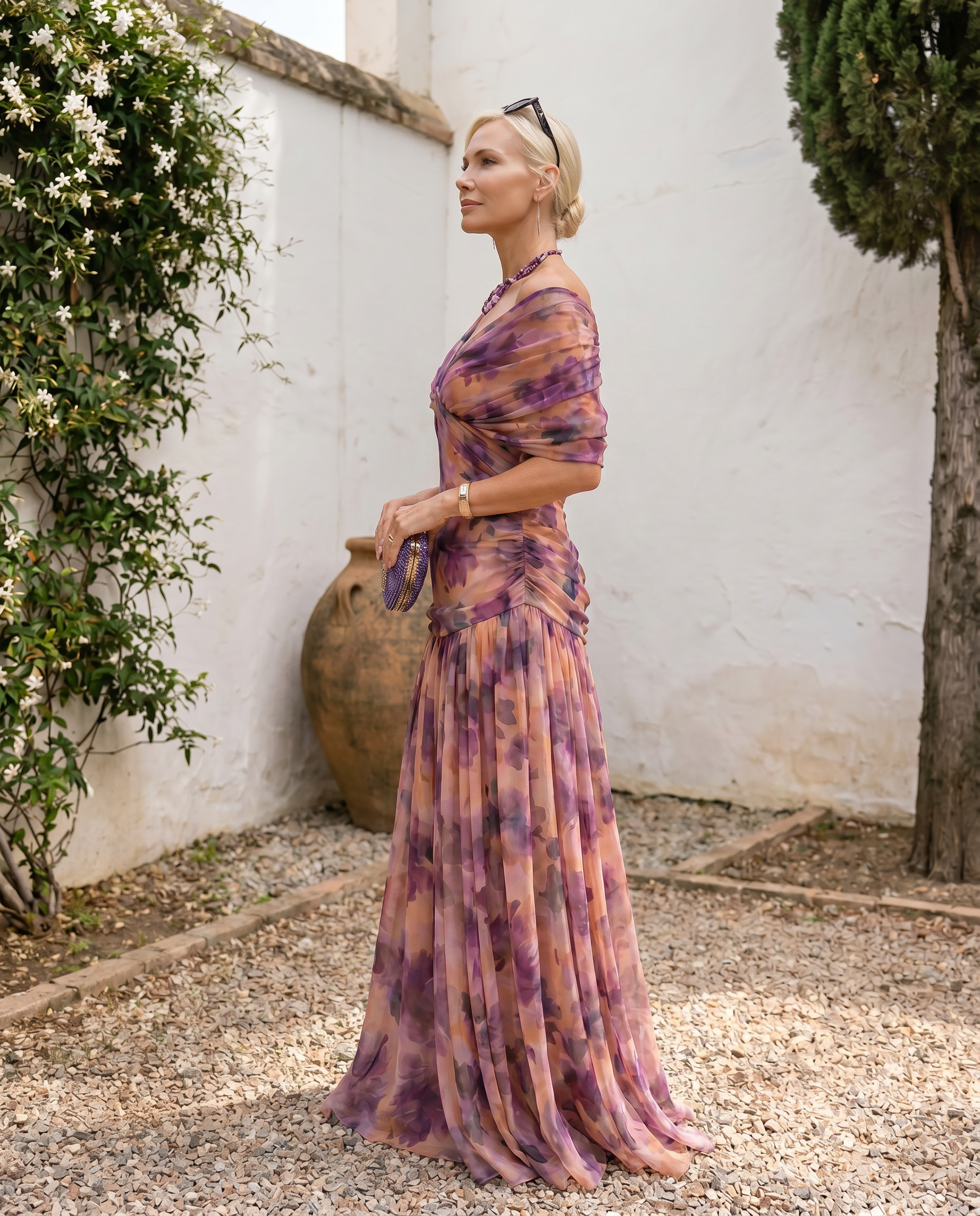 Chic Sweetheart Maxi Dress