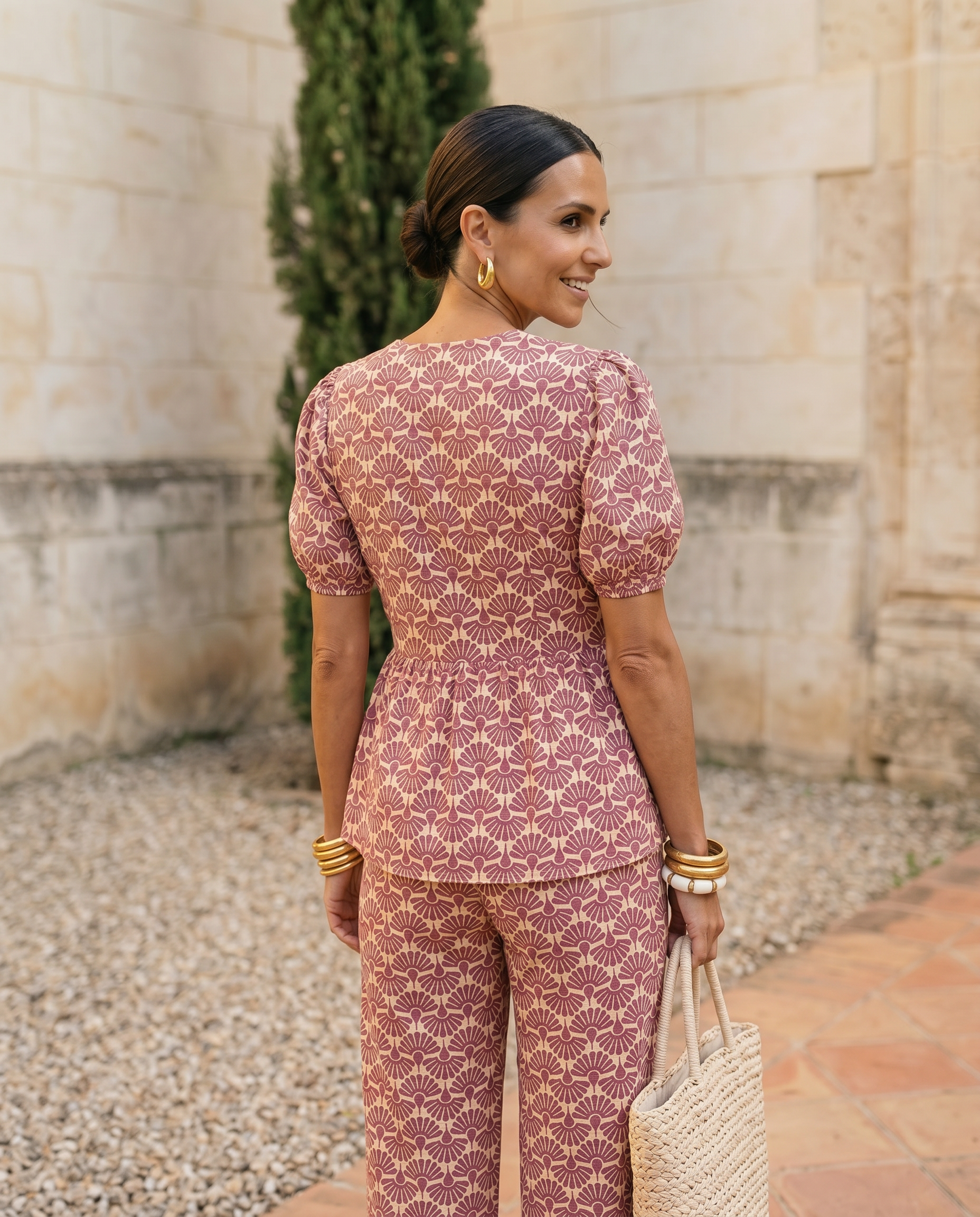 Leonor | Effortlessly Stylish Two-Piece Ensemble