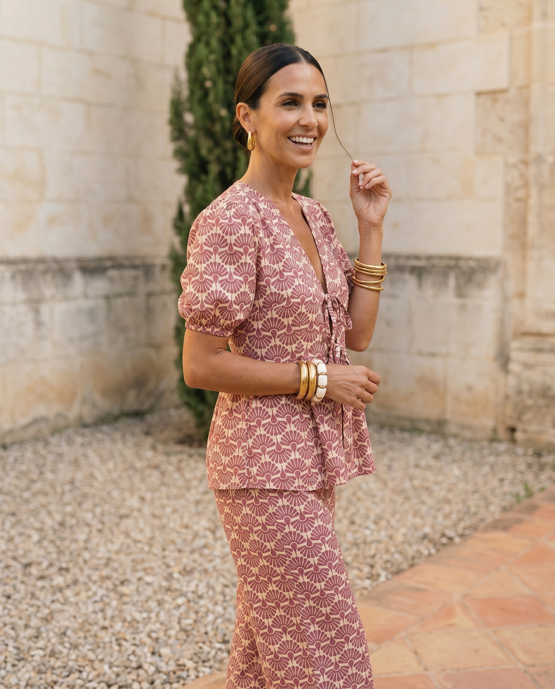Leonor | Effortlessly Stylish Two-Piece Ensemble