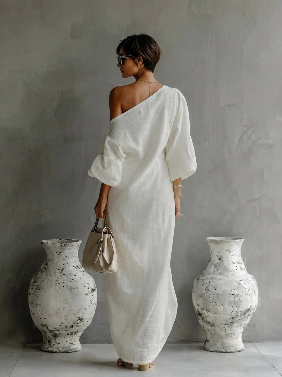 Nancy | Elegant Maxi Dress