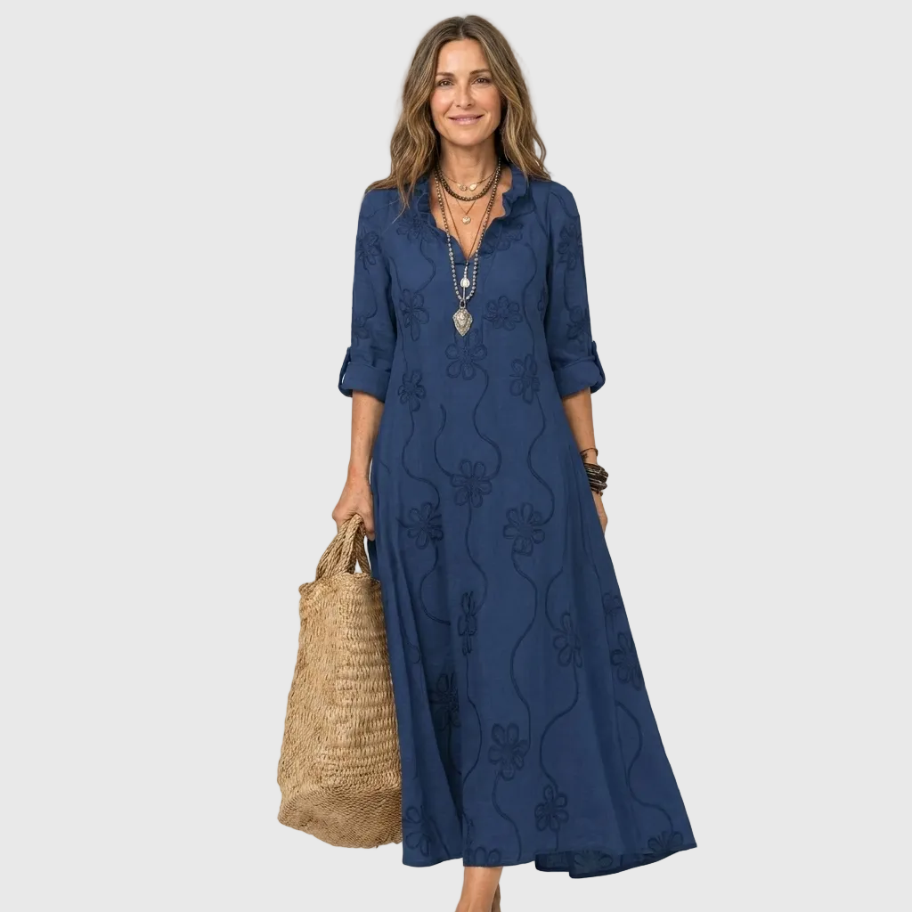MARIAM | Elegant Maxi Dress