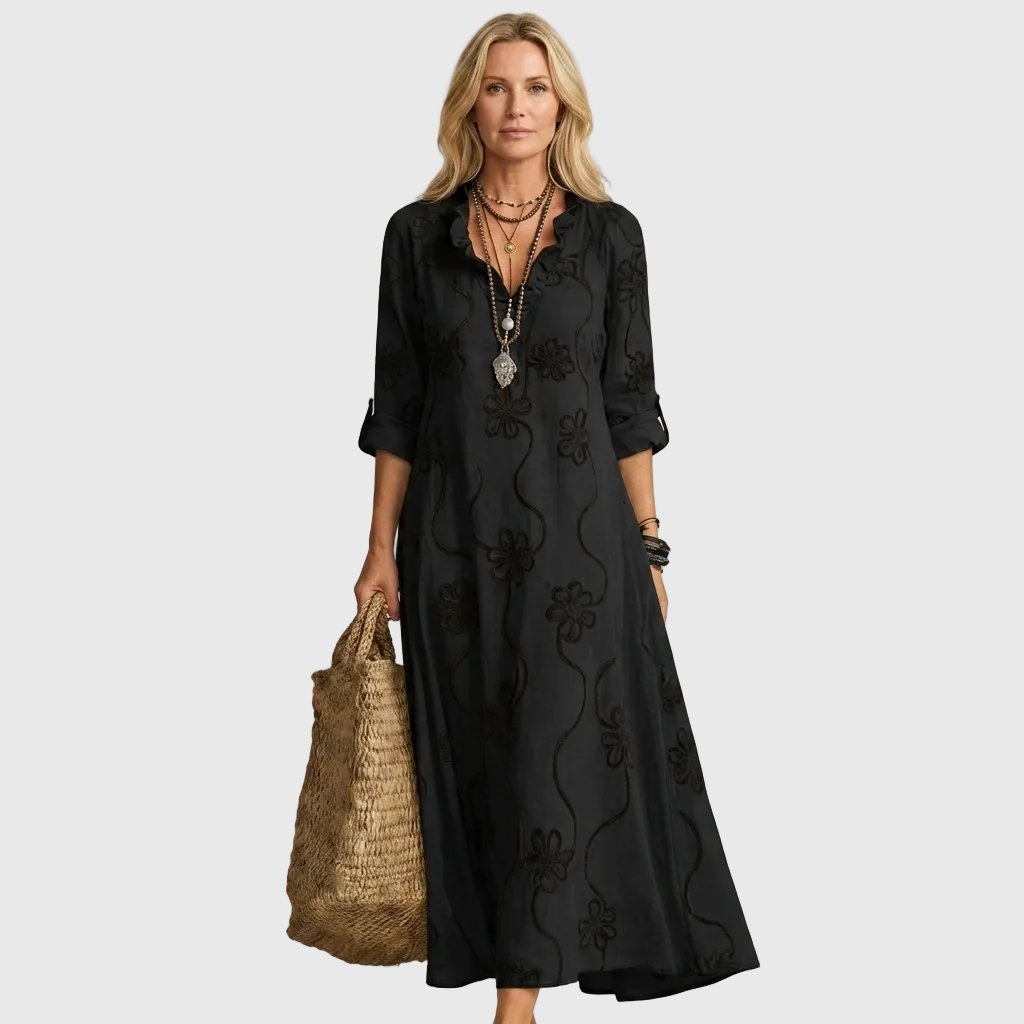 MARIAM | Elegant Maxi Dress