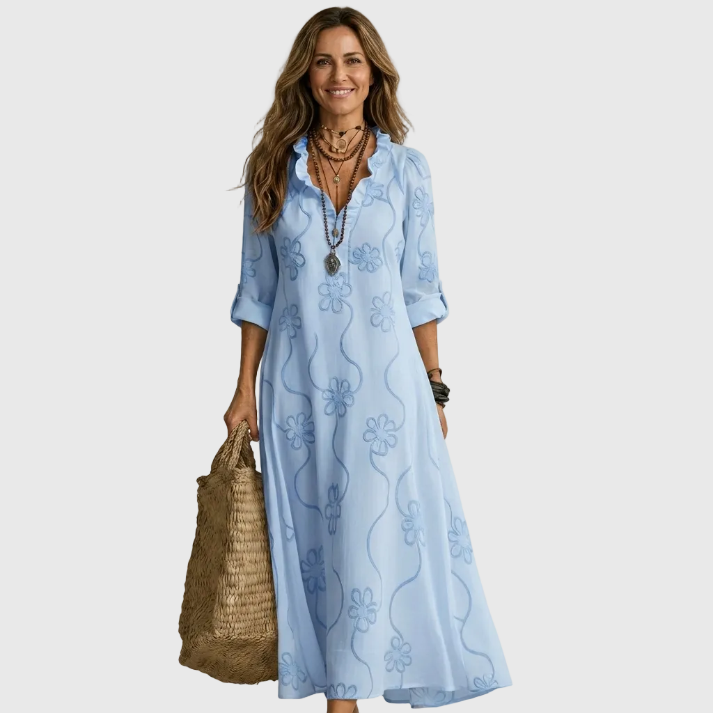 MARIAM | Elegant Maxi Dress