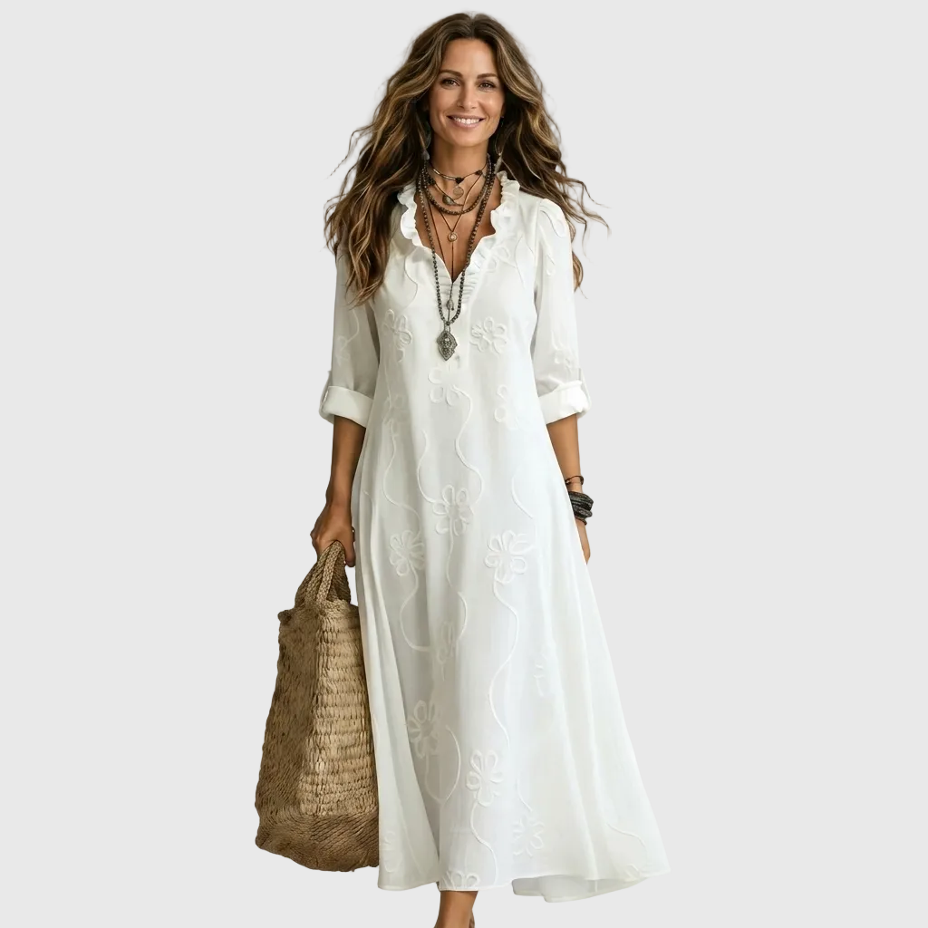 MARIAM | Elegant Maxi Dress