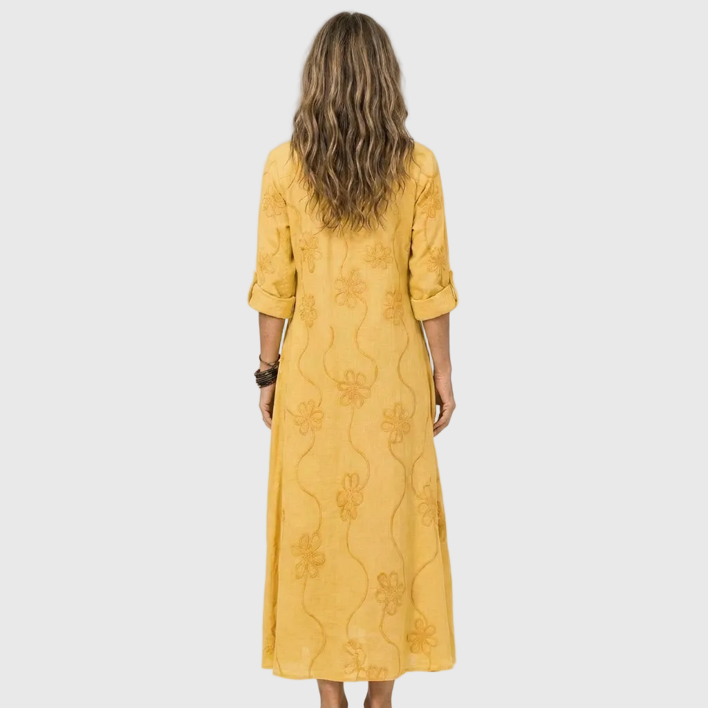 MARIAM | Elegant Maxi Dress
