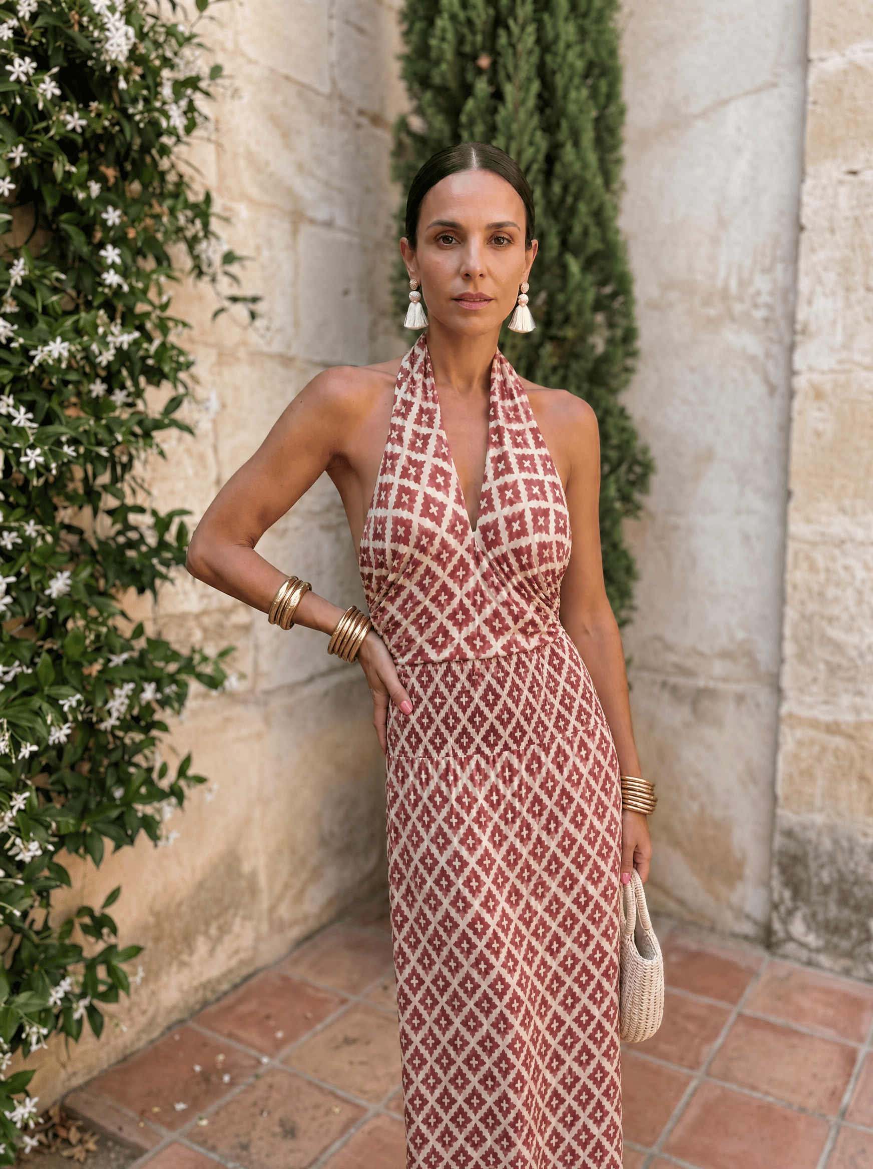 Chic Off-the-Shoulder Elegant Dress