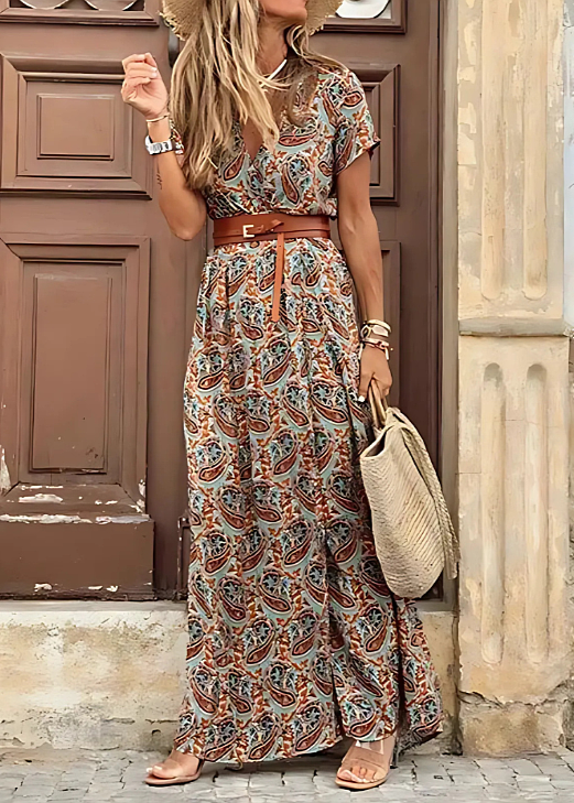 SARISA | Elegant Maxi Dress
