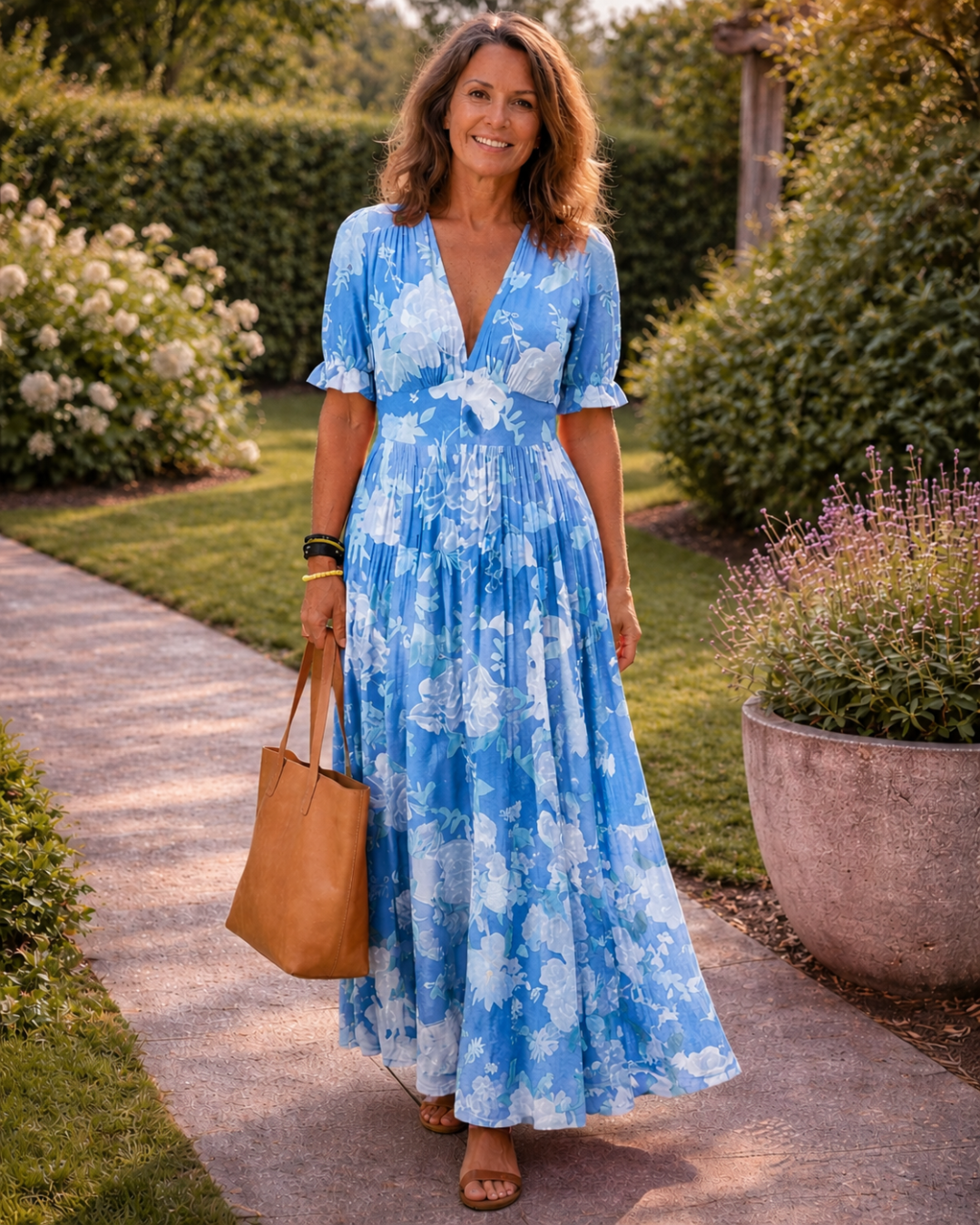 ROME | Long Maxi Dress
