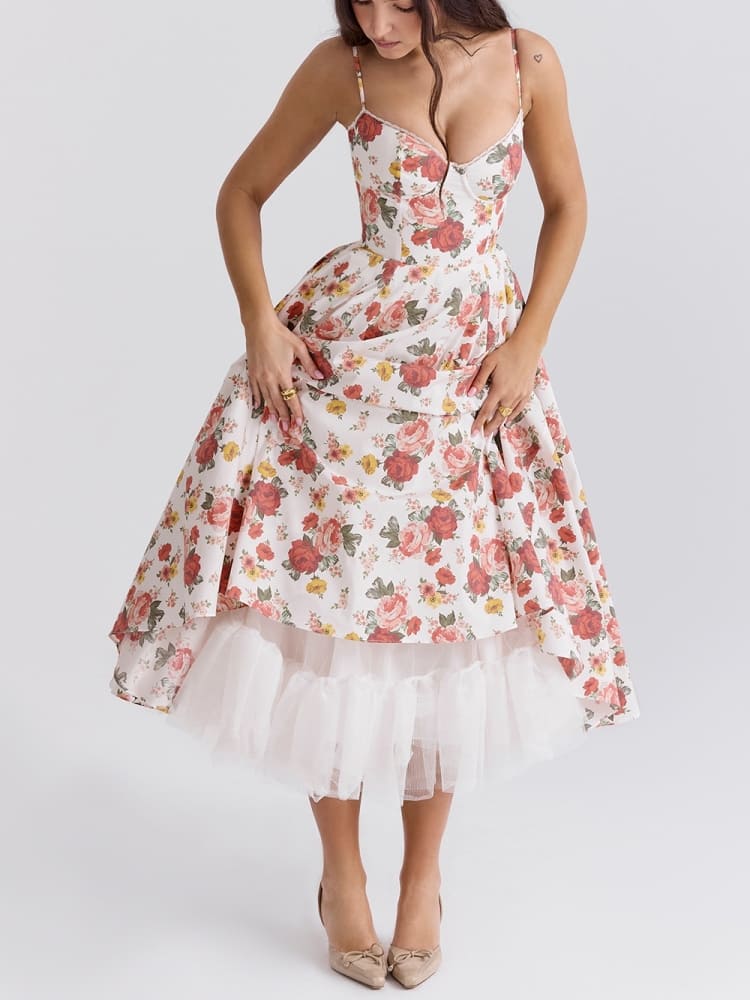 Juliana | Elegant Maxi Dress