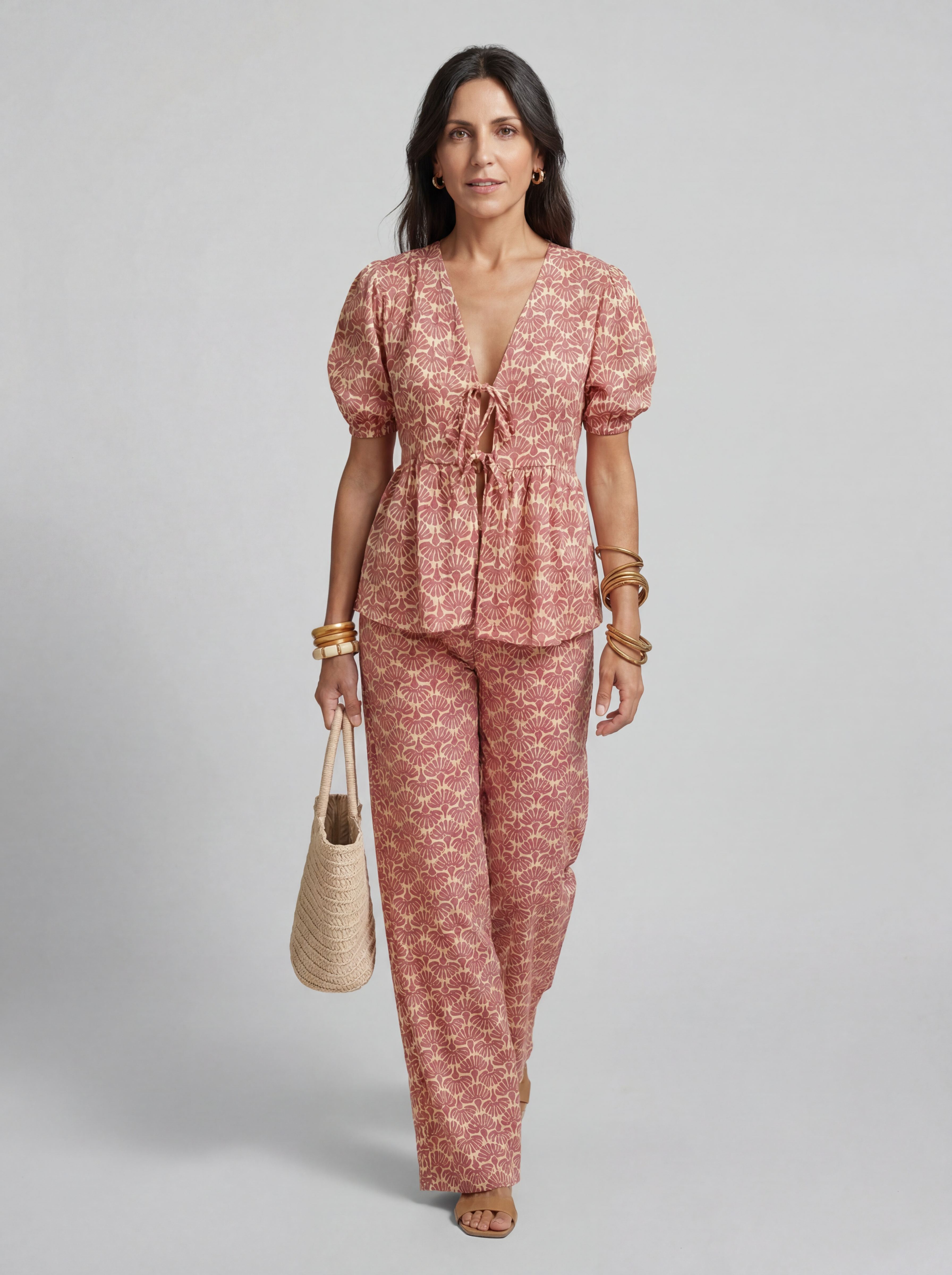 Leonor | Effortlessly Stylish Two-Piece Ensemble