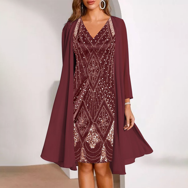 Kalie | Chic Two-Piece Ensemble