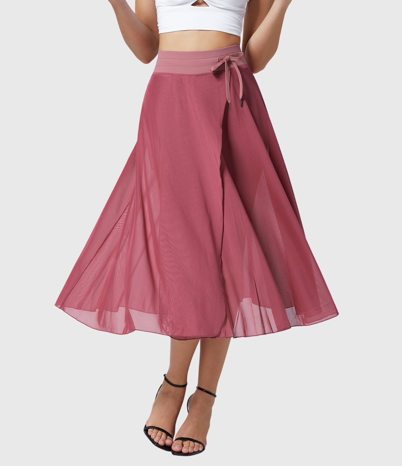 Talia - Transformable Fluid Skirt Skirts - woman - mid