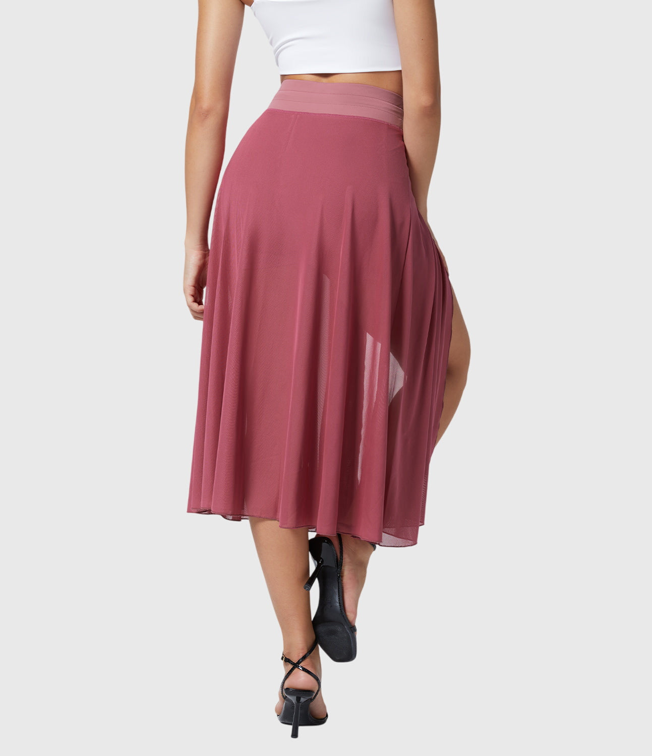 Talia - Transformable Fluid Skirt Skirts - woman - mid