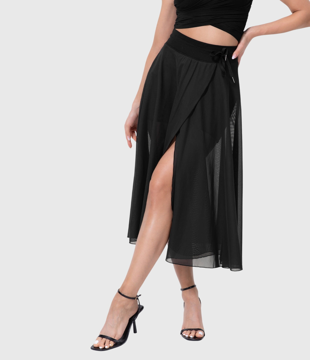 Talia - Transformable Fluid Skirt Skirts - woman - mid