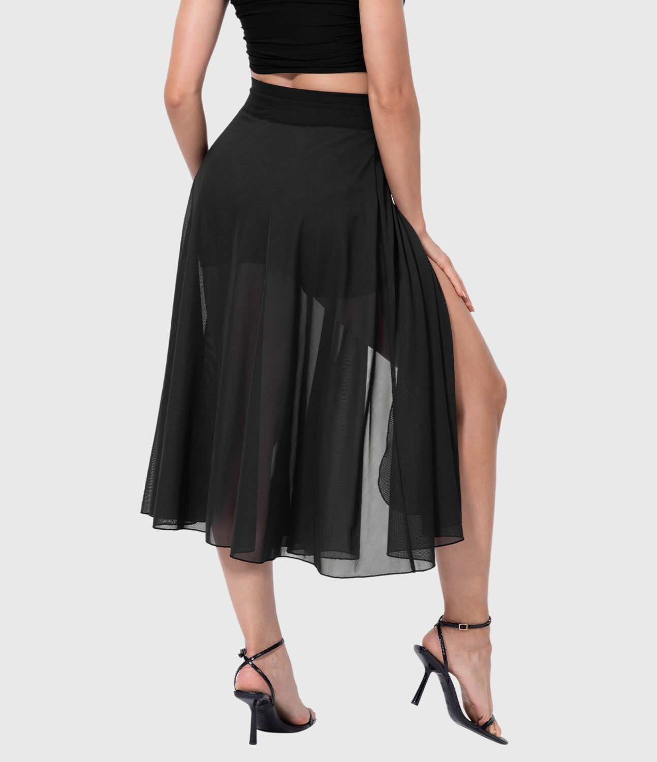 Talia - Transformable Fluid Skirt Skirts - woman - mid