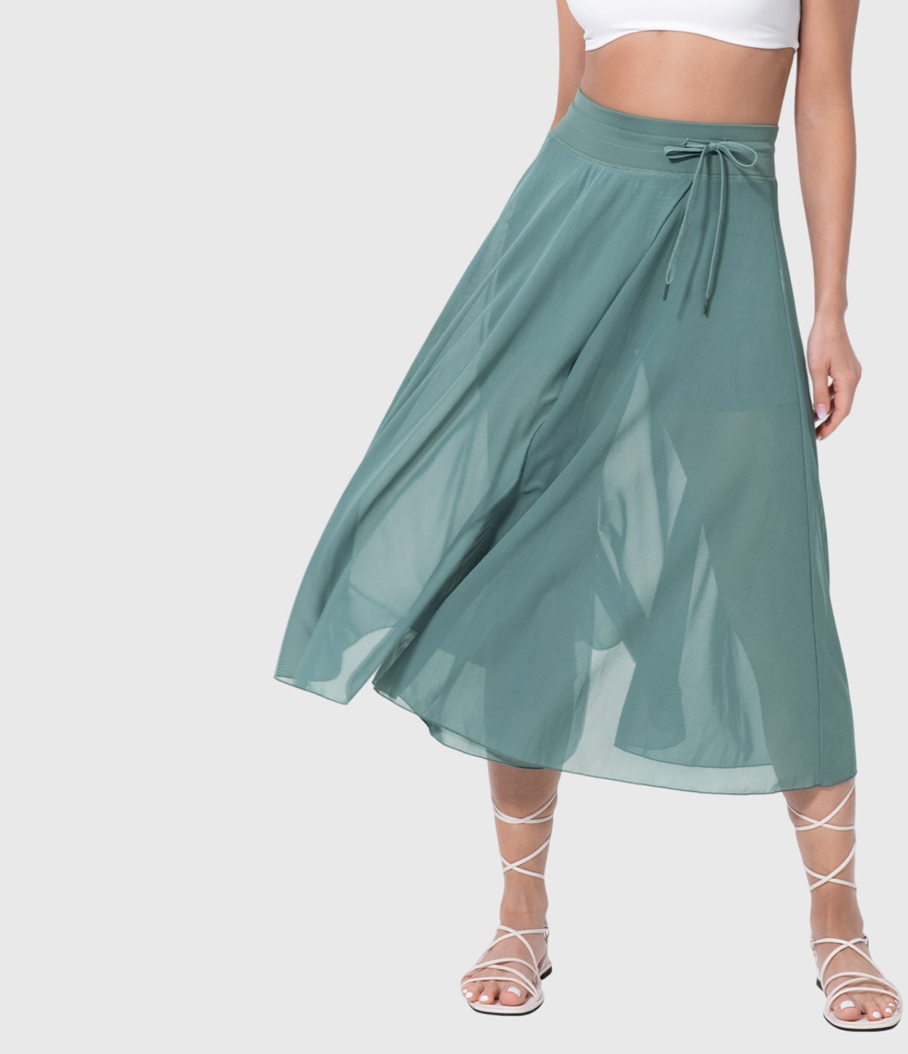 Talia - Transformable Fluid Skirt Skirts - woman - mid