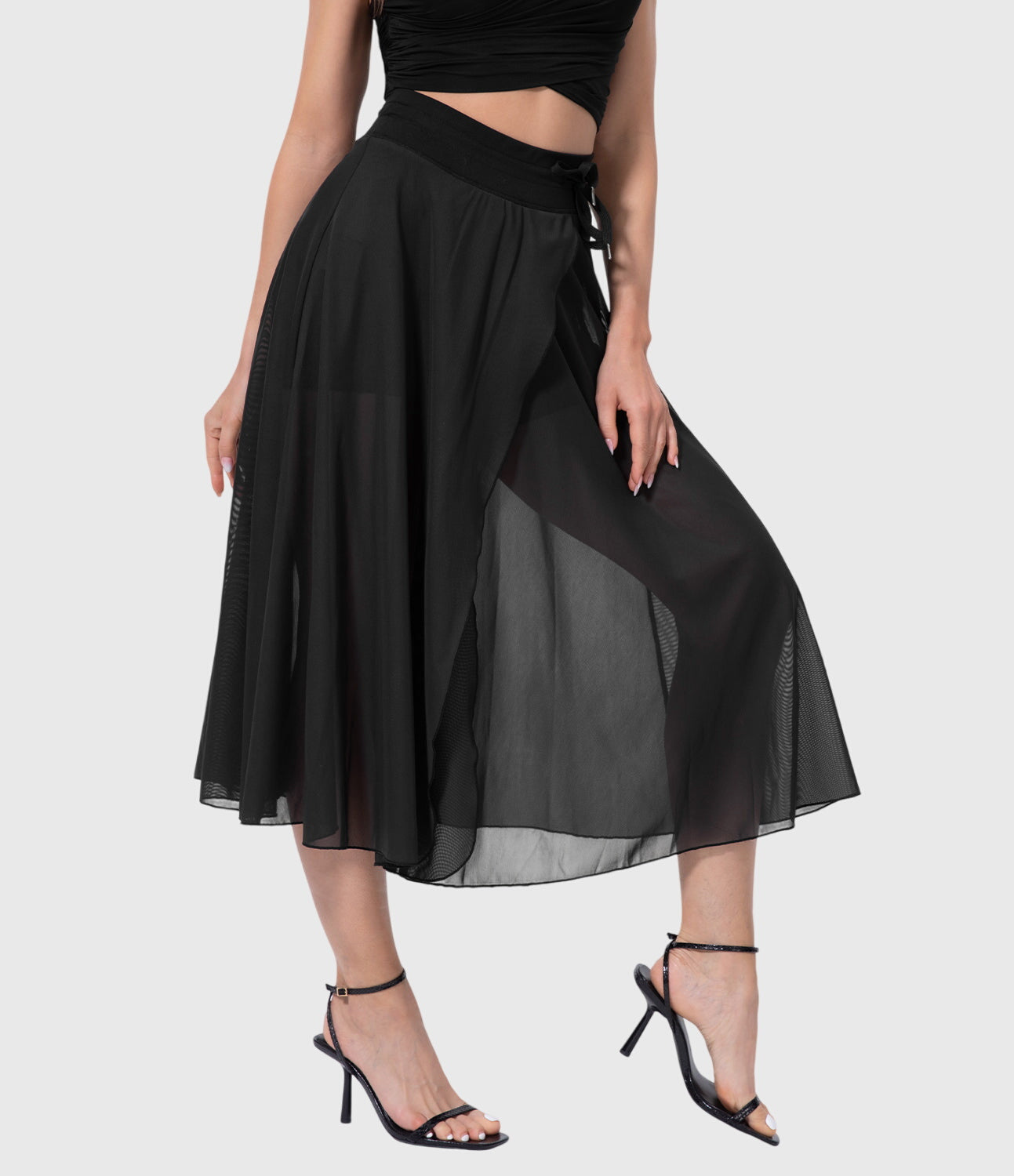 Talia - Transformable Fluid Skirt Skirts - woman - mid