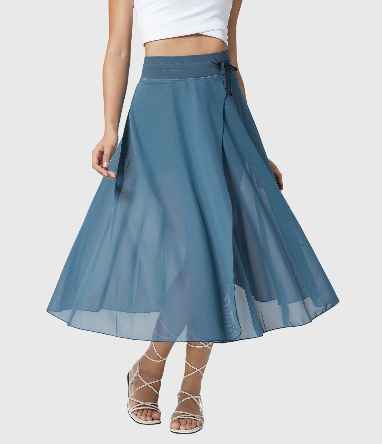Talia - Transformable Fluid Skirt Skirts - woman - mid