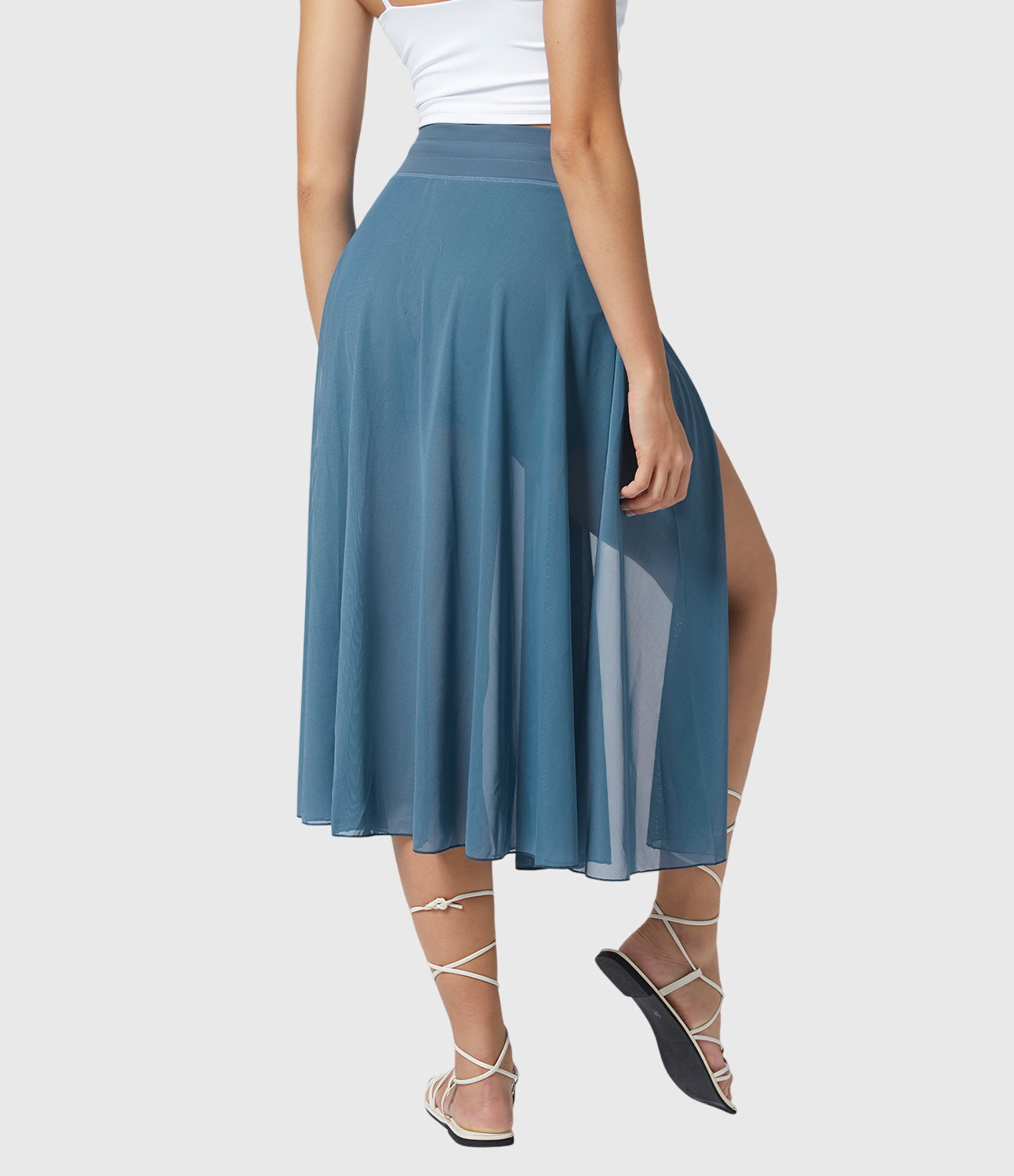 Talia - Transformable Fluid Skirt Skirts - woman - mid