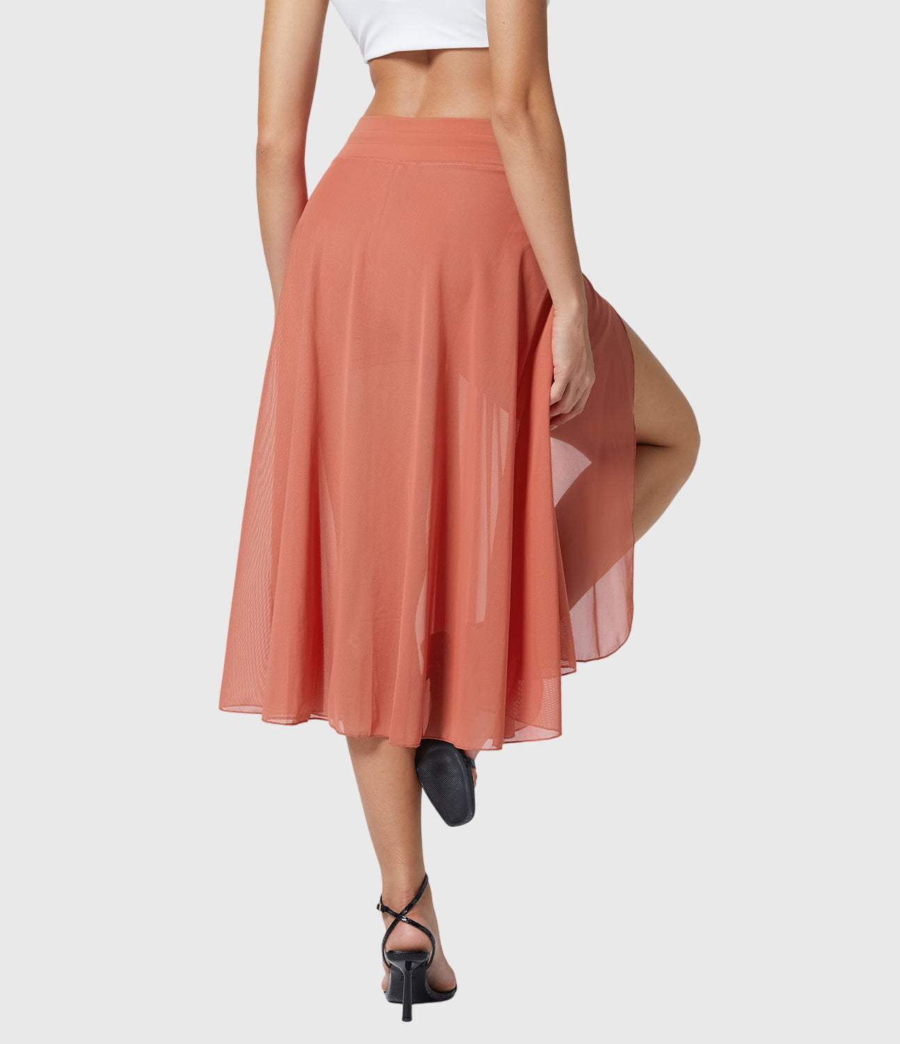 Talia - Transformable Fluid Skirt Skirts - woman - mid