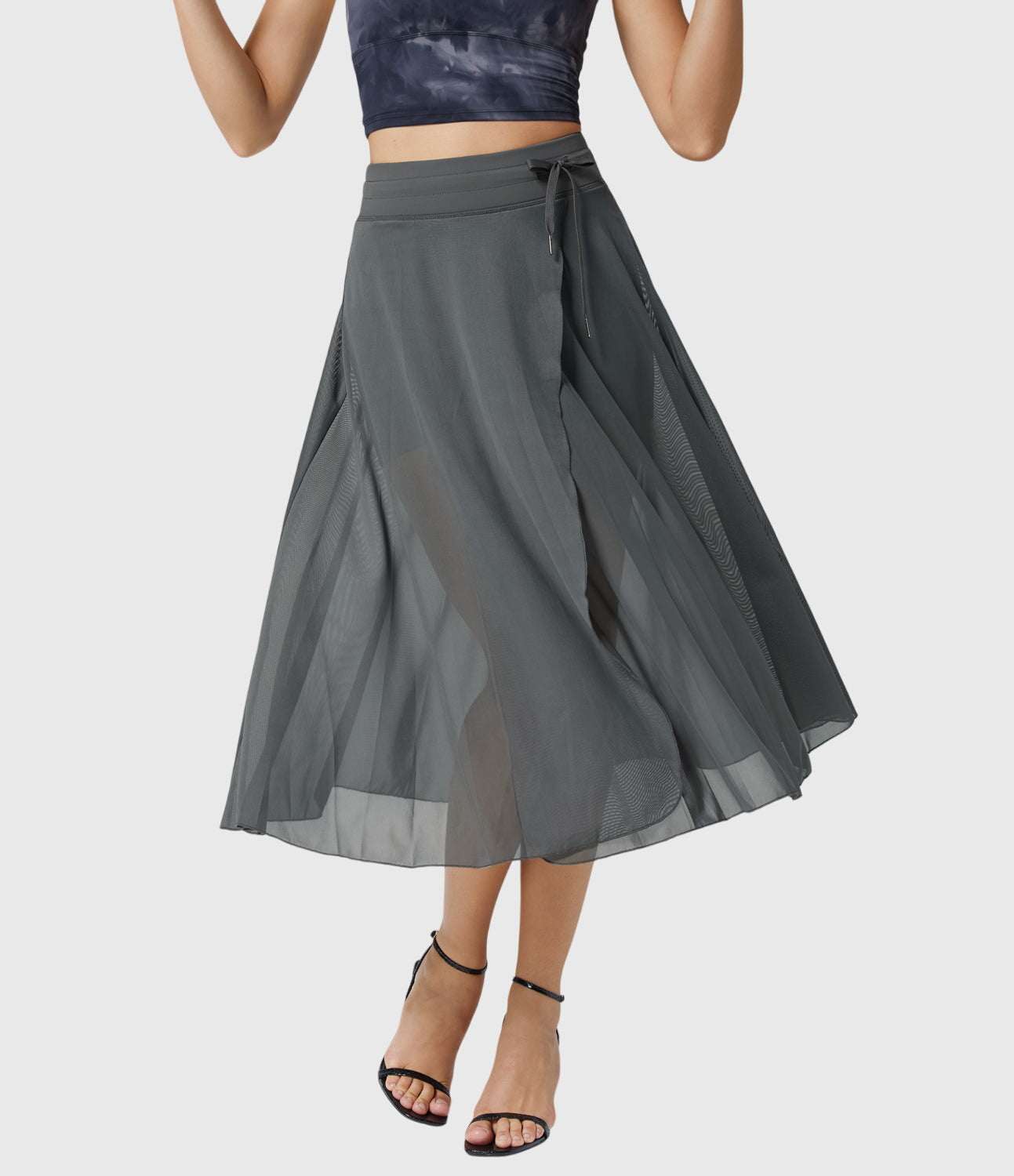 Talia - Transformable Fluid Skirt Skirts - woman - mid