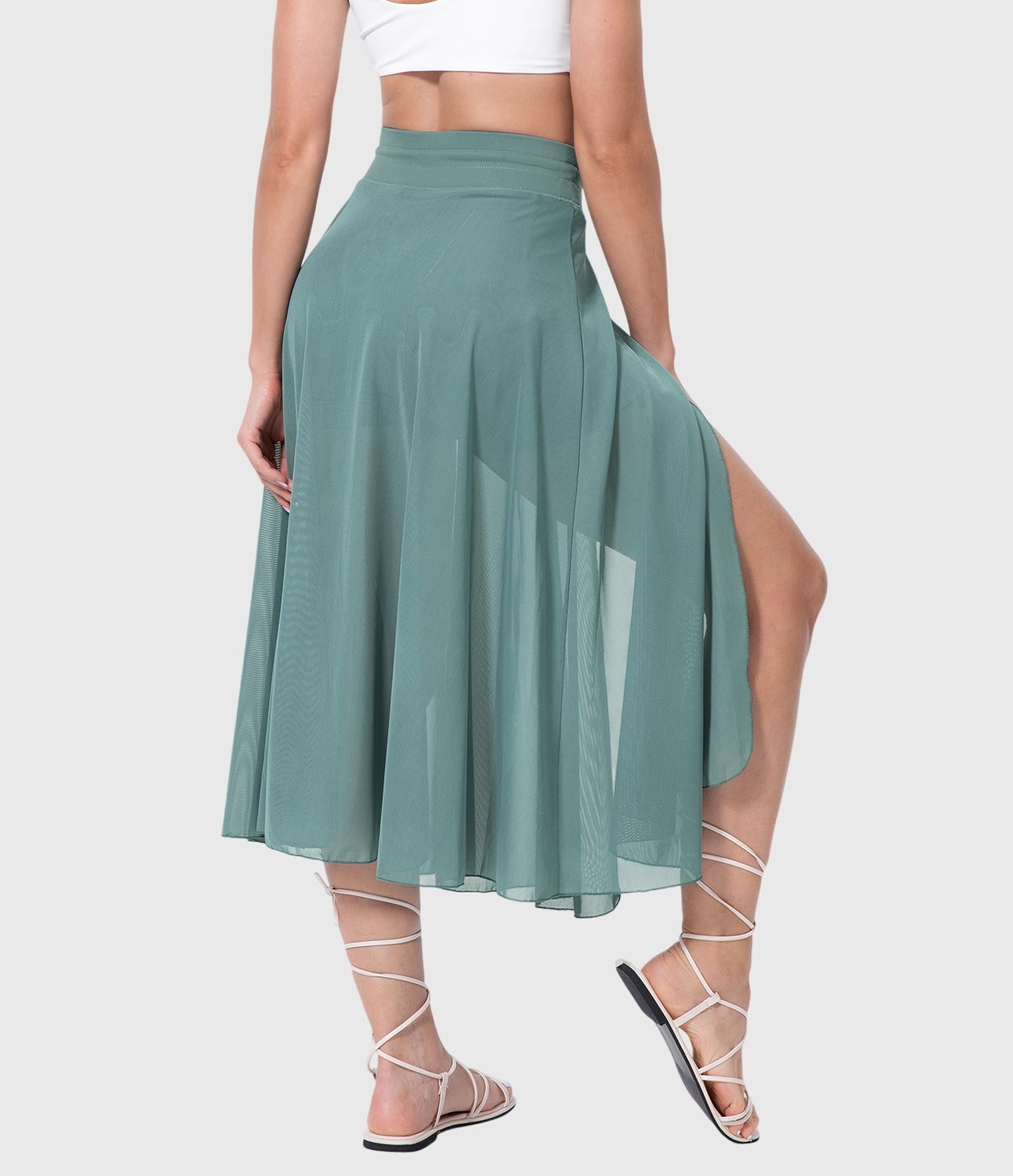 Talia - Transformable Fluid Skirt Skirts - woman - mid